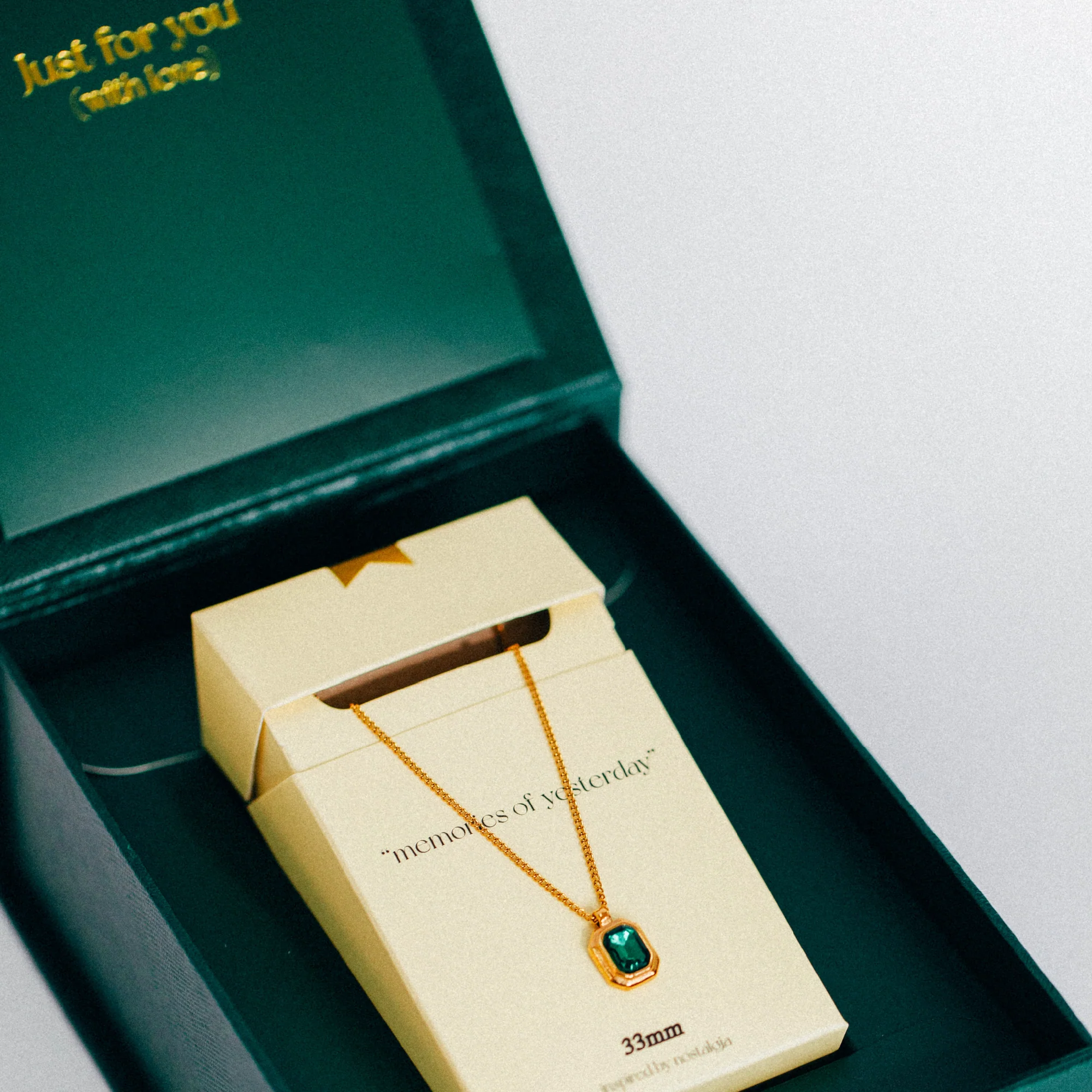 33mm Jewellery Gift Box - Image 3