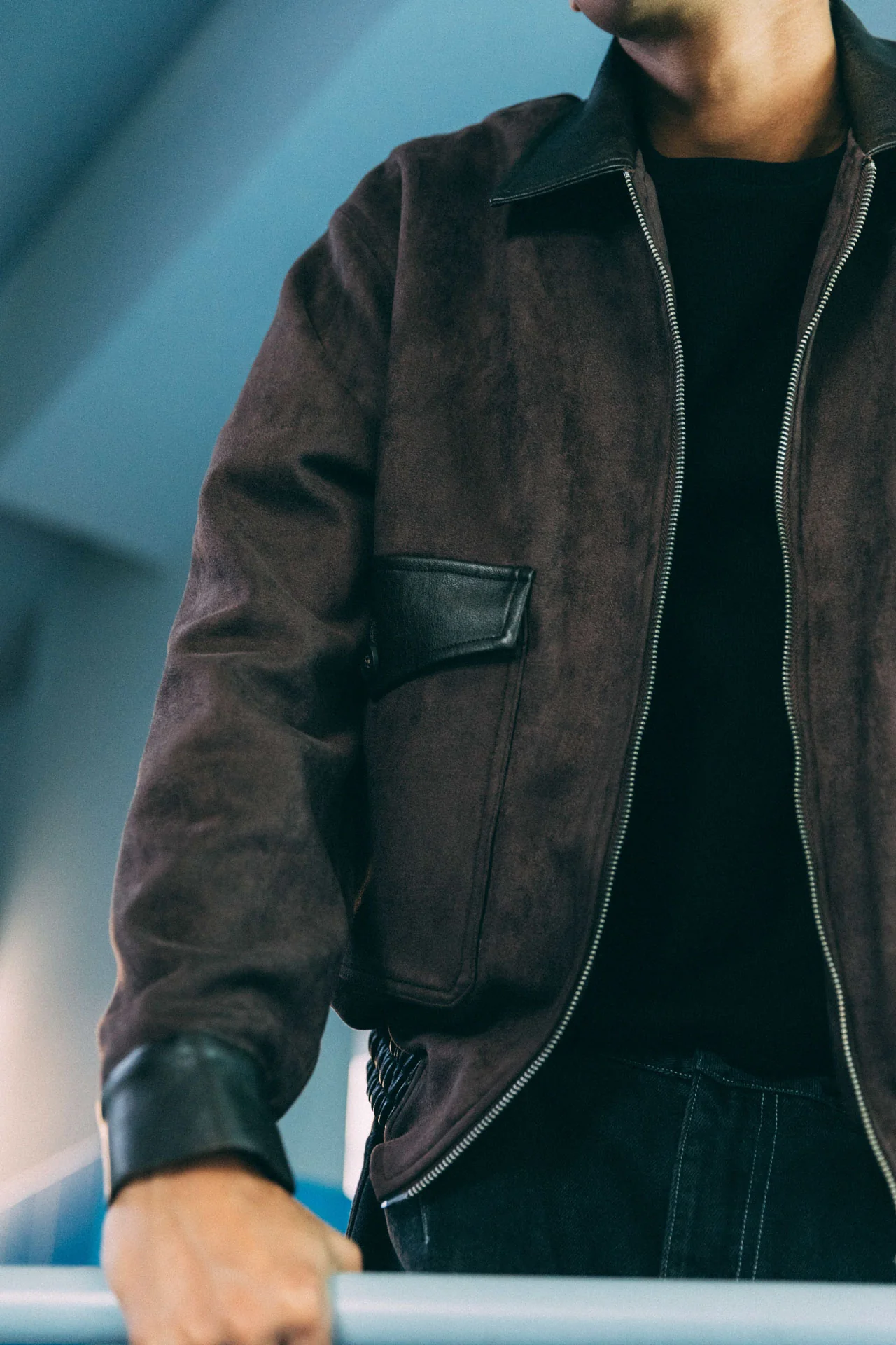 Alvaro Bomber Jacket - Image 3