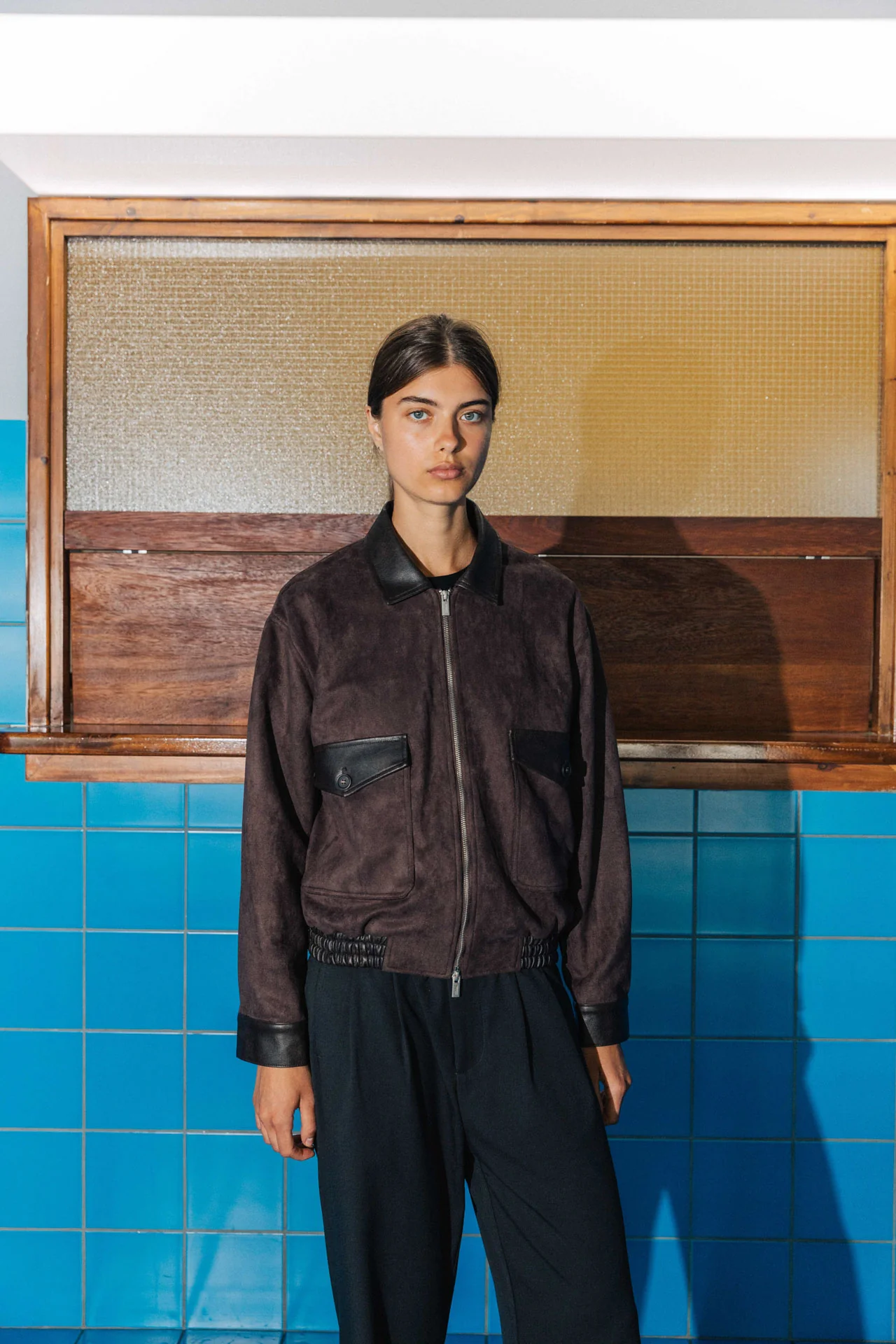 Alvaro Bomber Jacket - Image 9