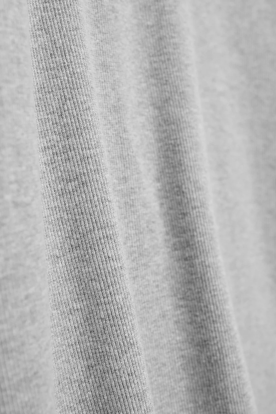 Bernard Ribbed T-Shirt, Grey - Image 12