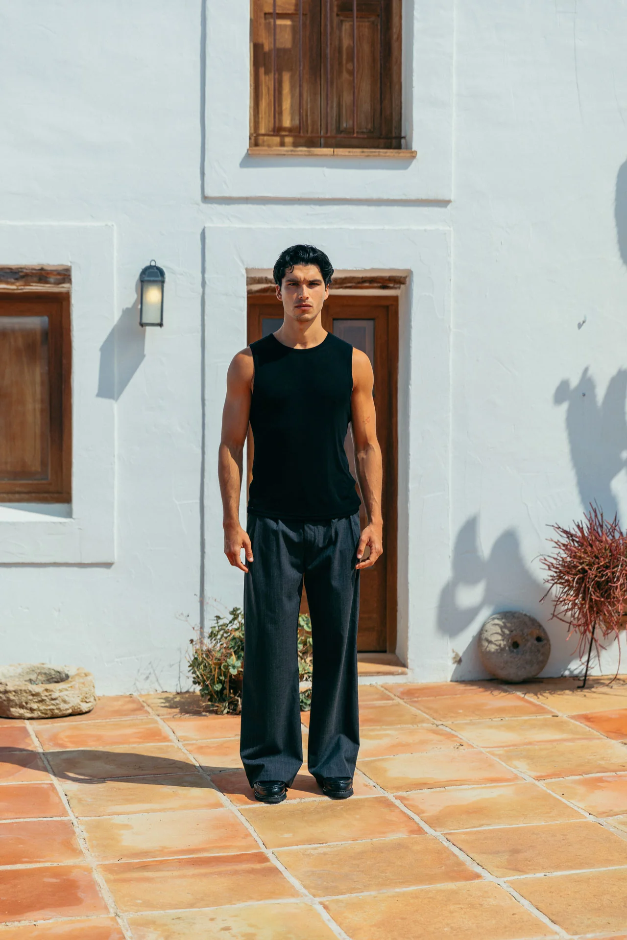 Brad Relaxed Wool Tank - Image 3