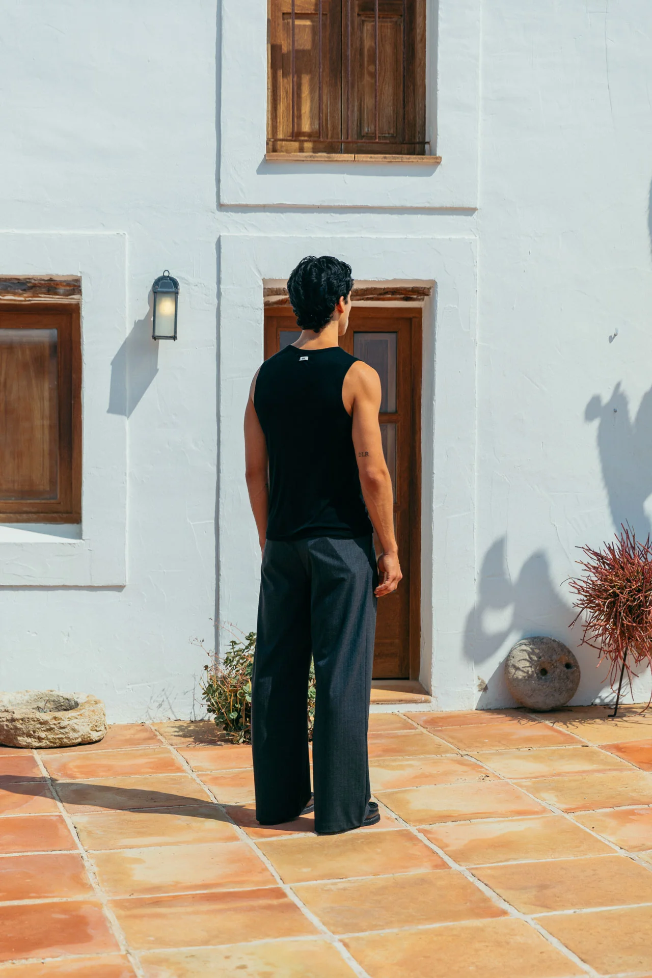 Brad Relaxed Wool Tank - Image 5