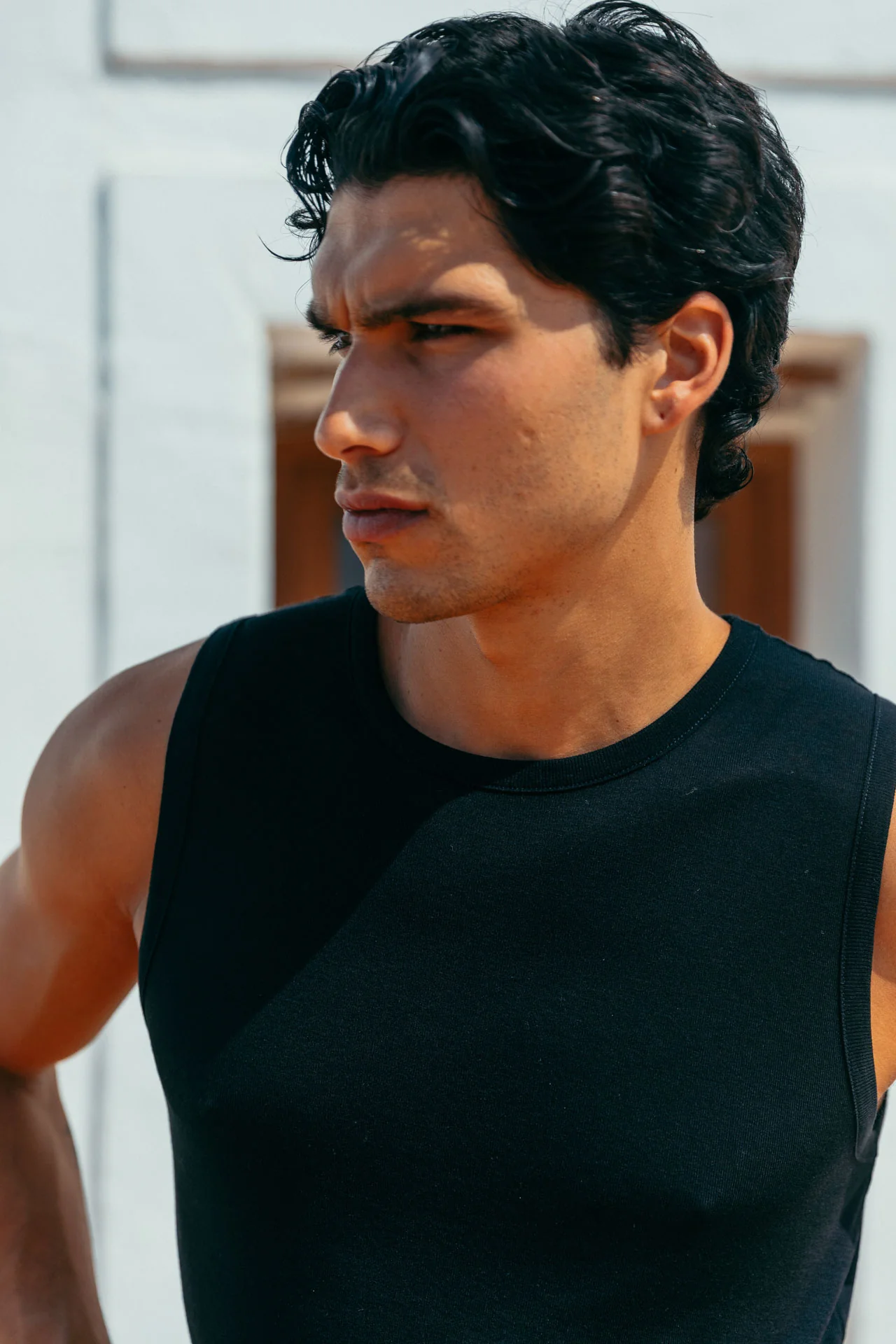 Brad Relaxed Wool Tank - Image 6