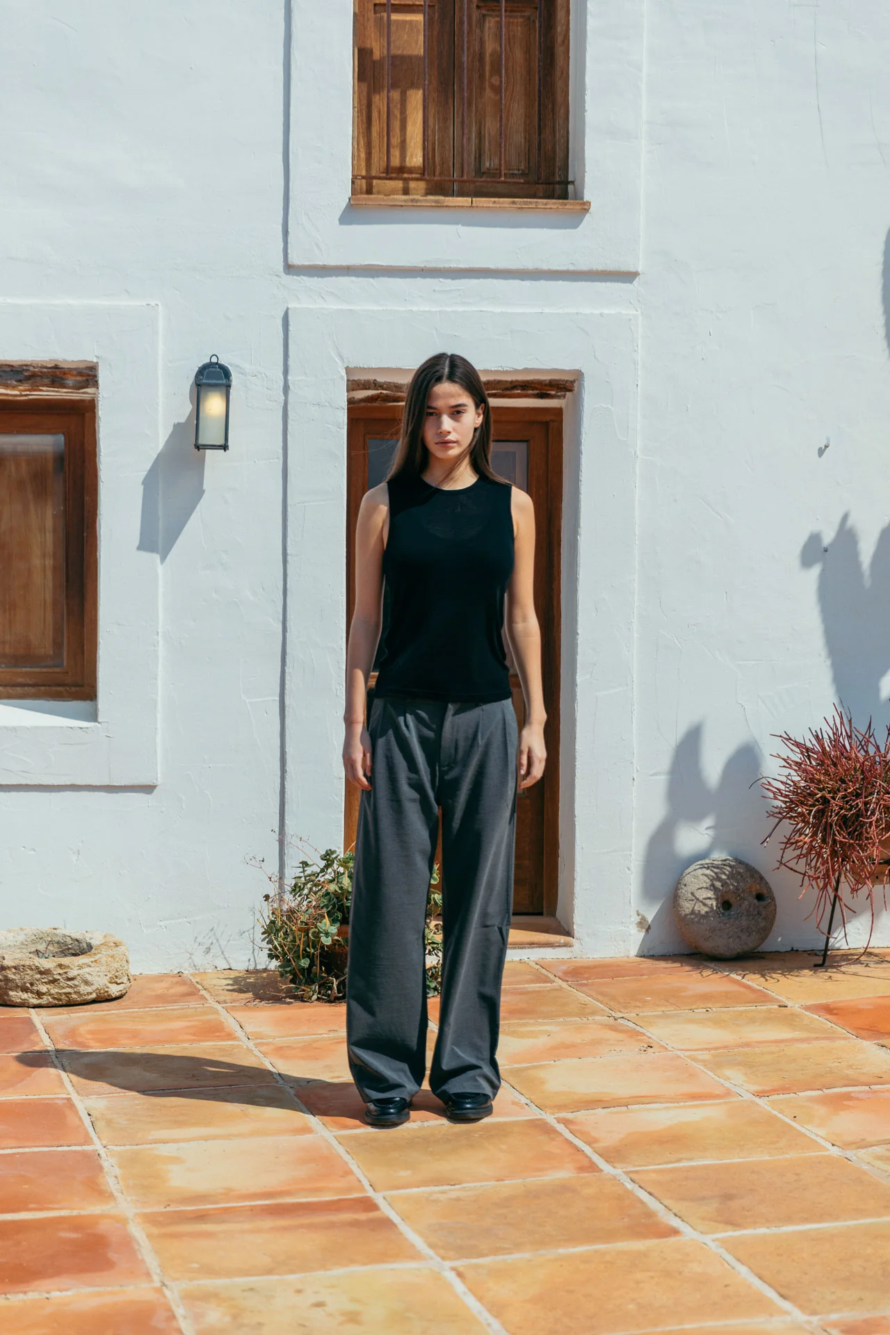 Brad Relaxed Wool Tank - Image 8