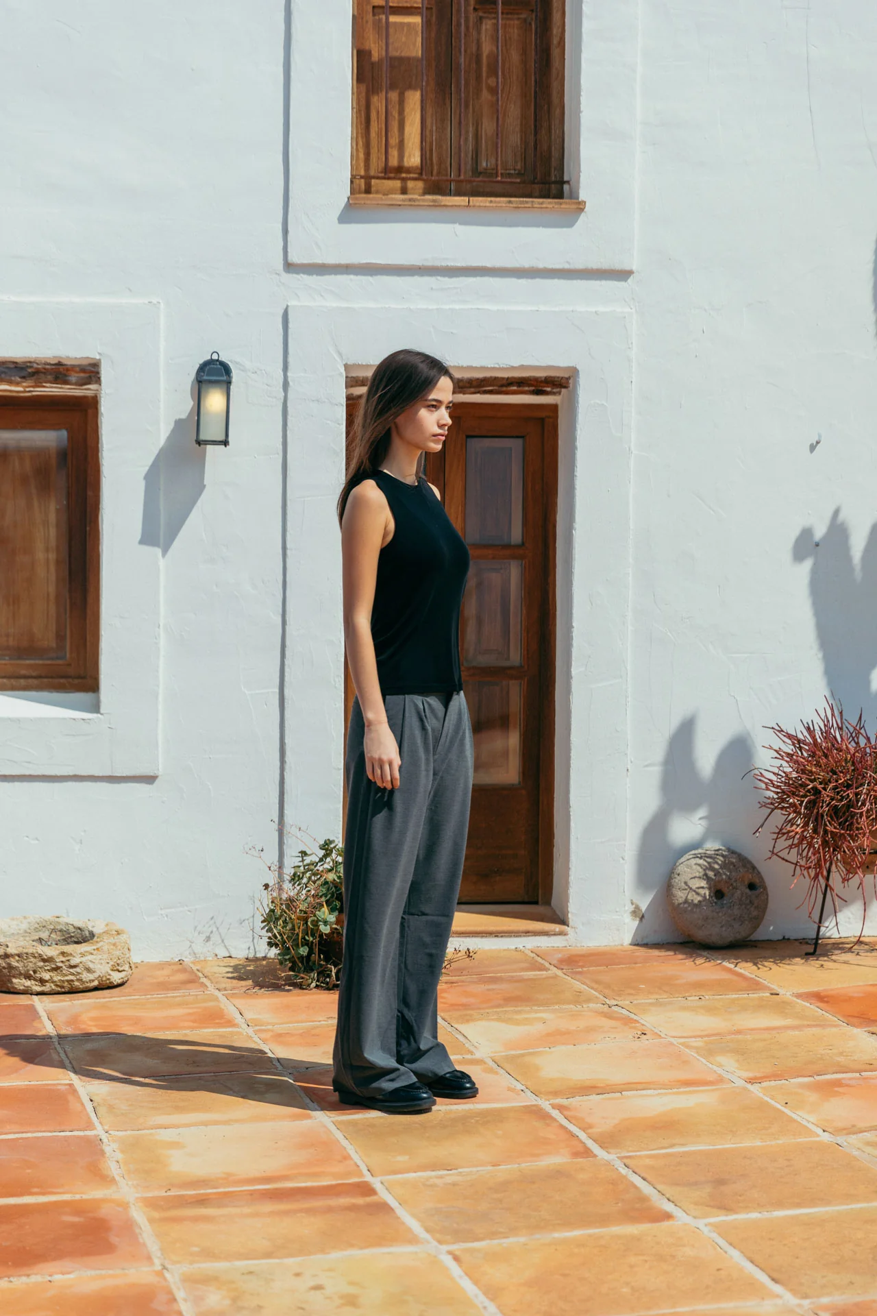 Brad Relaxed Wool Tank - Image 9