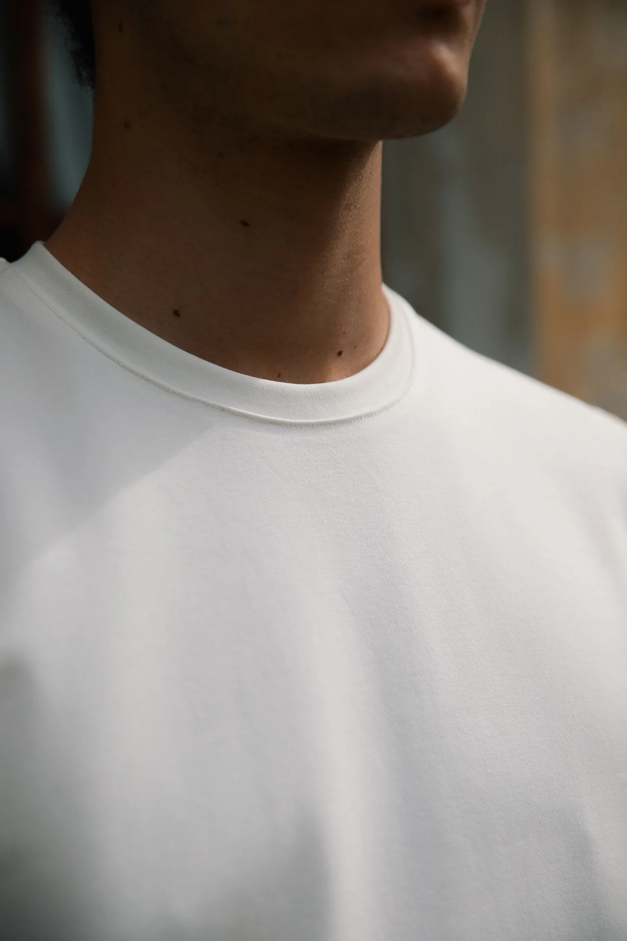 Brando Fitted T-Shirt, White - Image 7