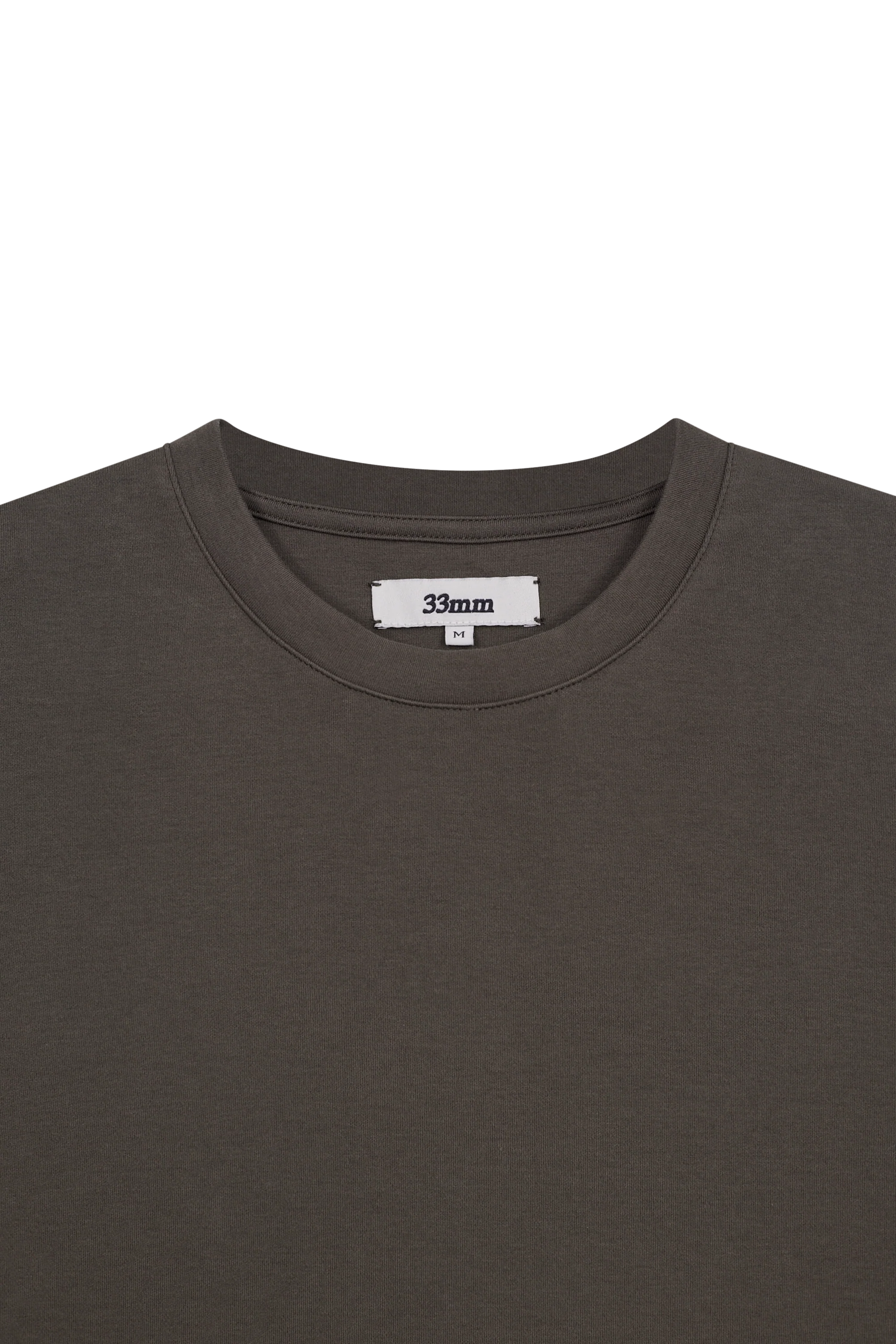 Brando Fitted T-Shirt, Brown - Image 11