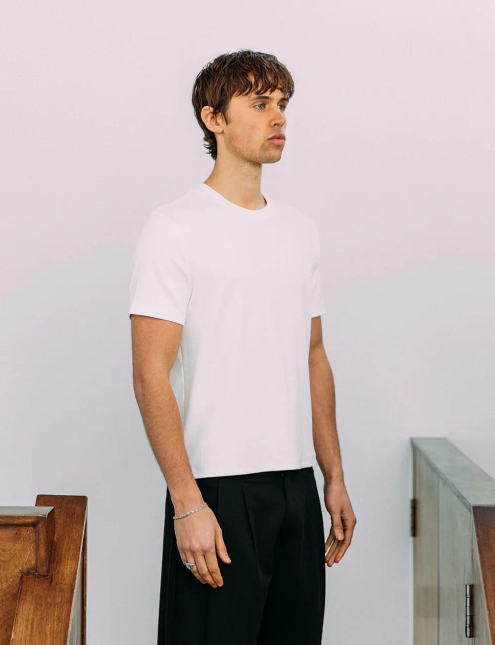 Brando Fitted T-Shirt, Twin Pack - Image 3