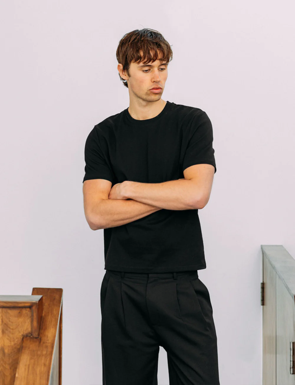 Brando Fitted T-Shirt, Twin Pack - Image 5