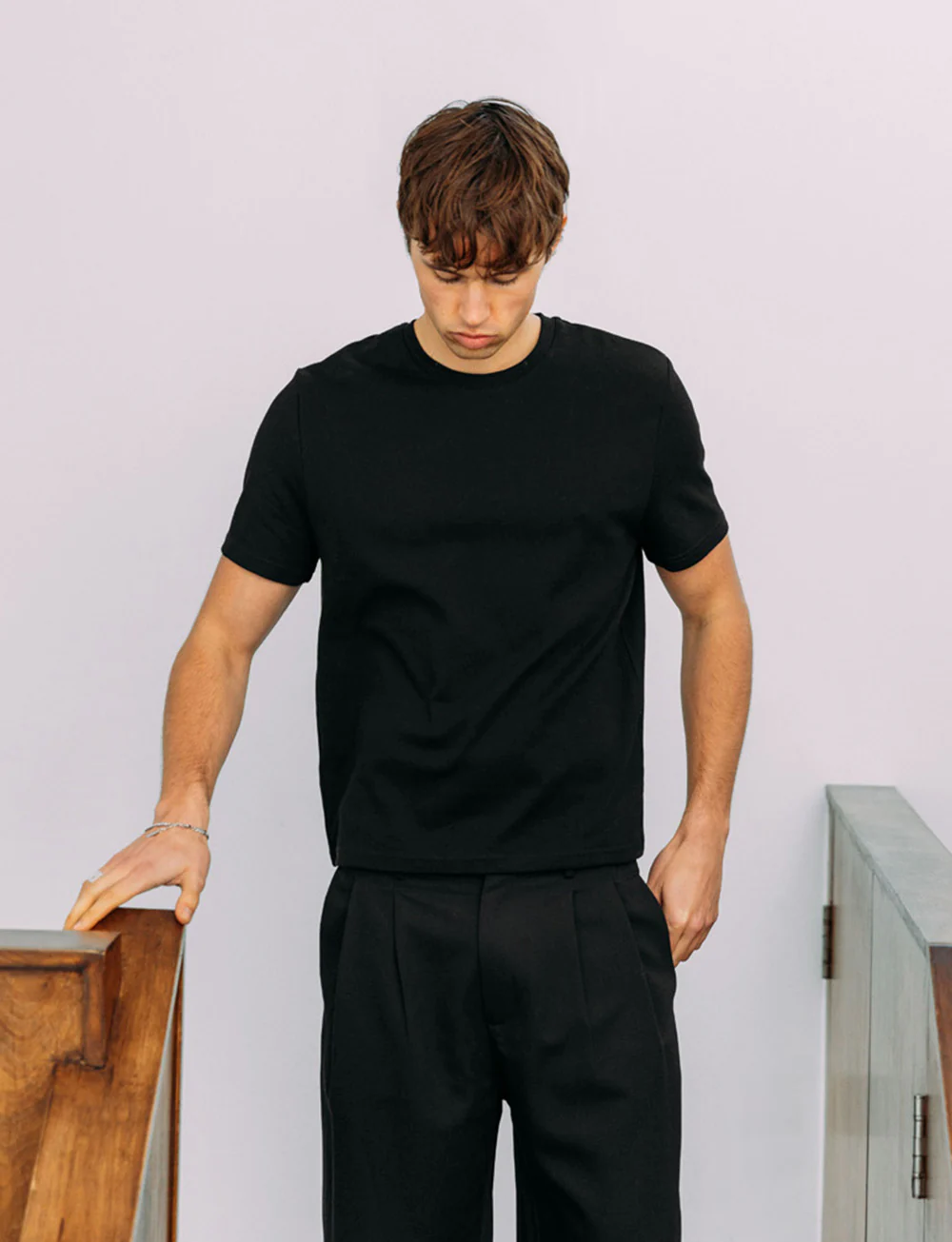 Brando Fitted T-Shirt, Twin Pack - Image 6