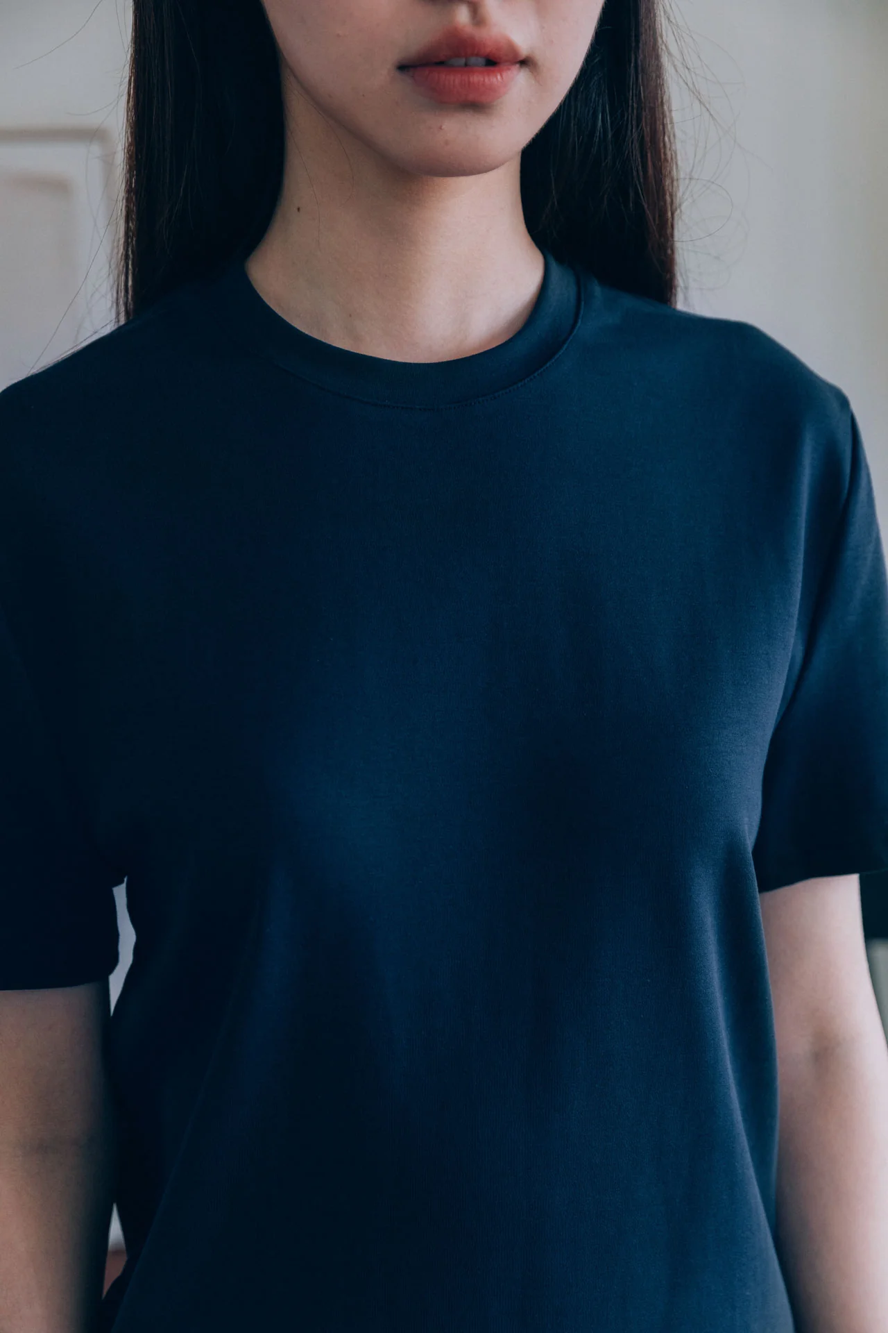 Brando Fitted T-Shirt, Navy - Image 11