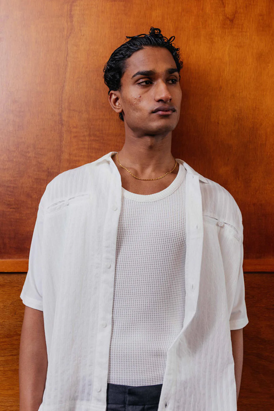 Briar Necklace, Gold - Image 4