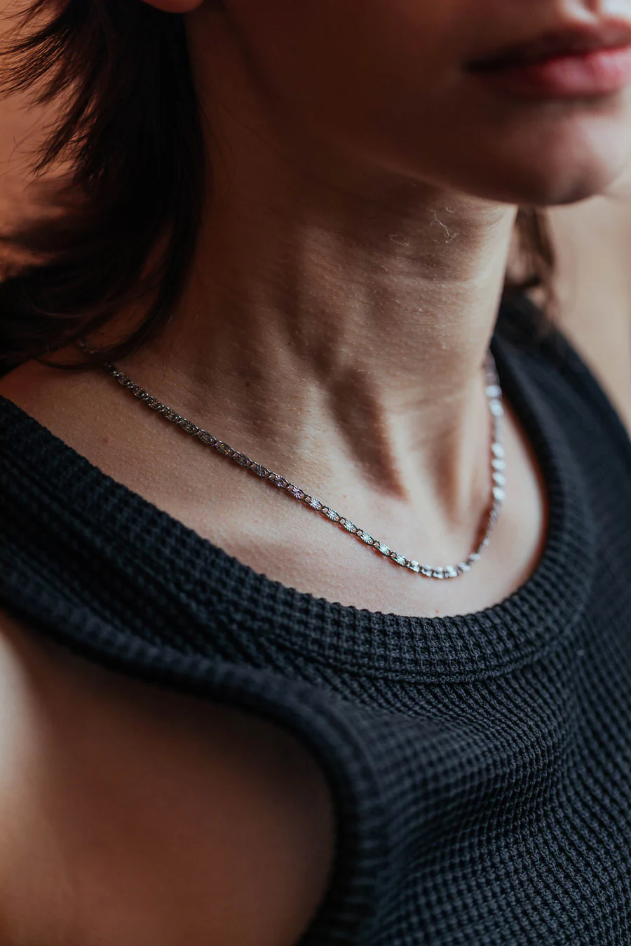 Briar Necklace, Silver - Image 3