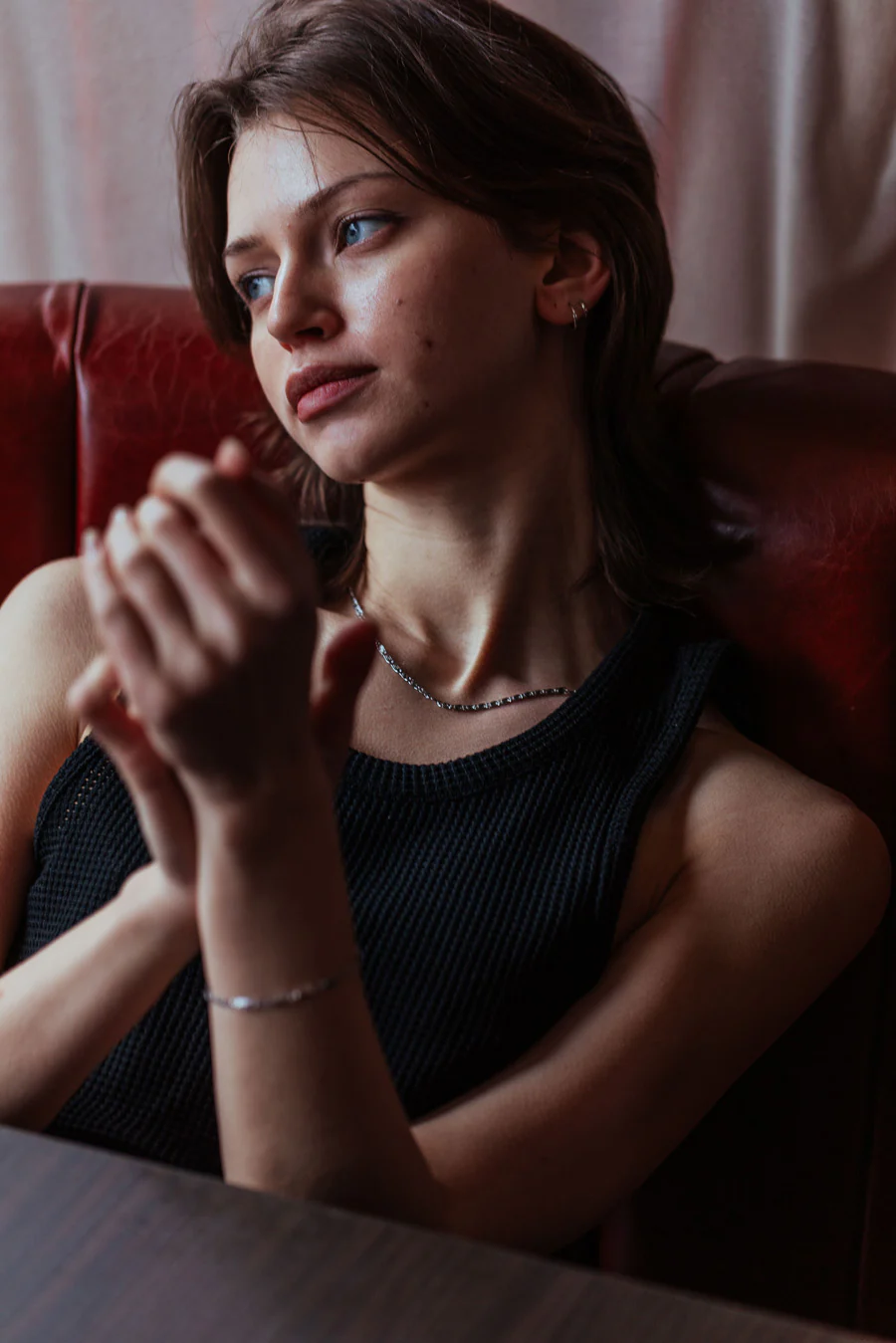 Briar Necklace, Silver - Image 6