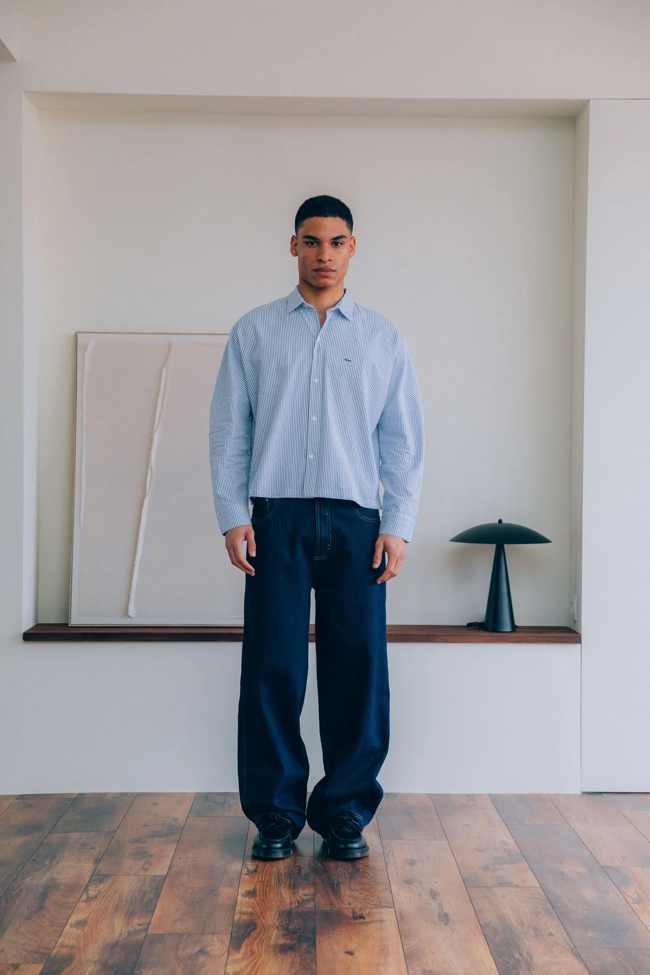 Calvin Seersucker Shirt - Image 10