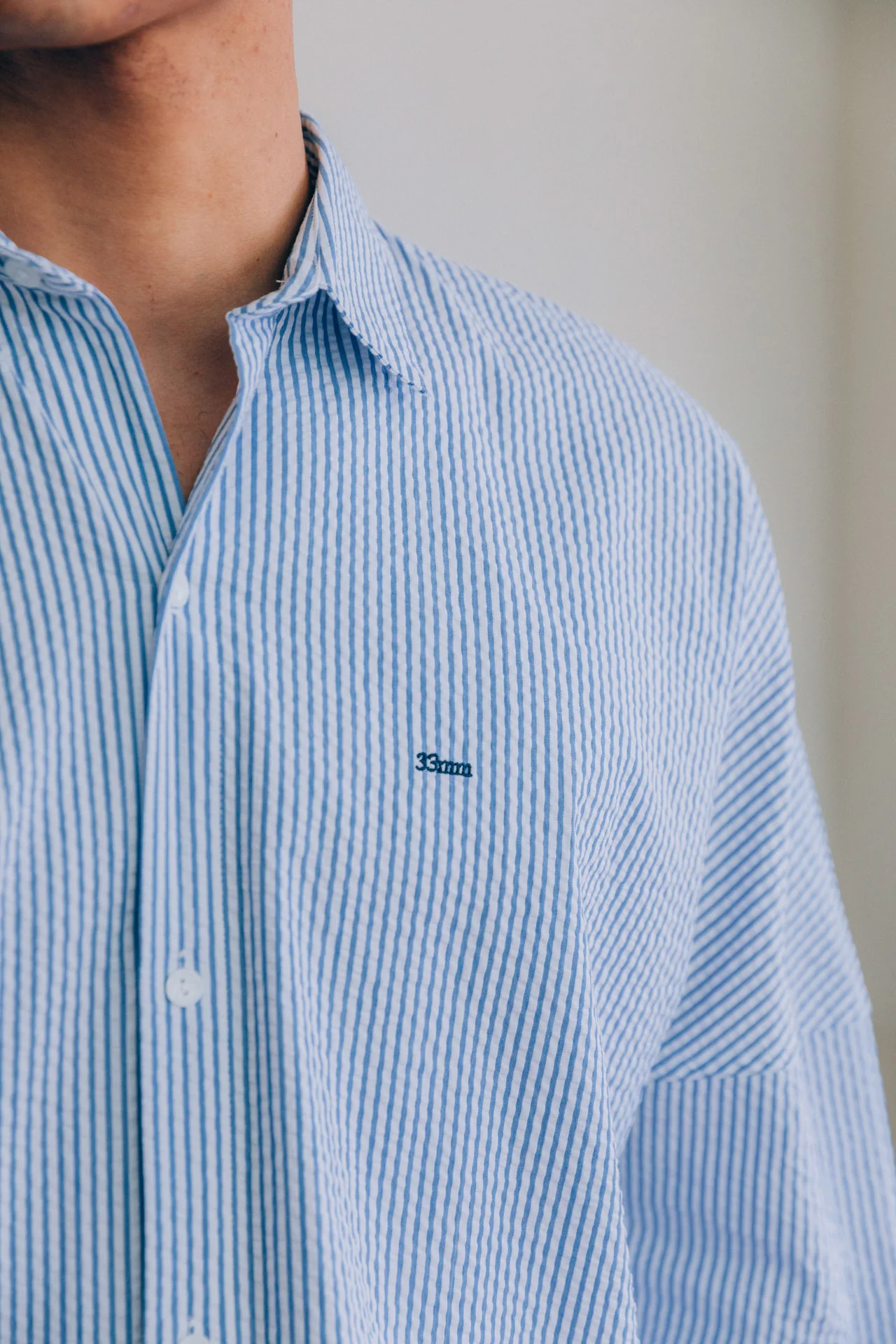 Calvin Seersucker Shirt - Image 13