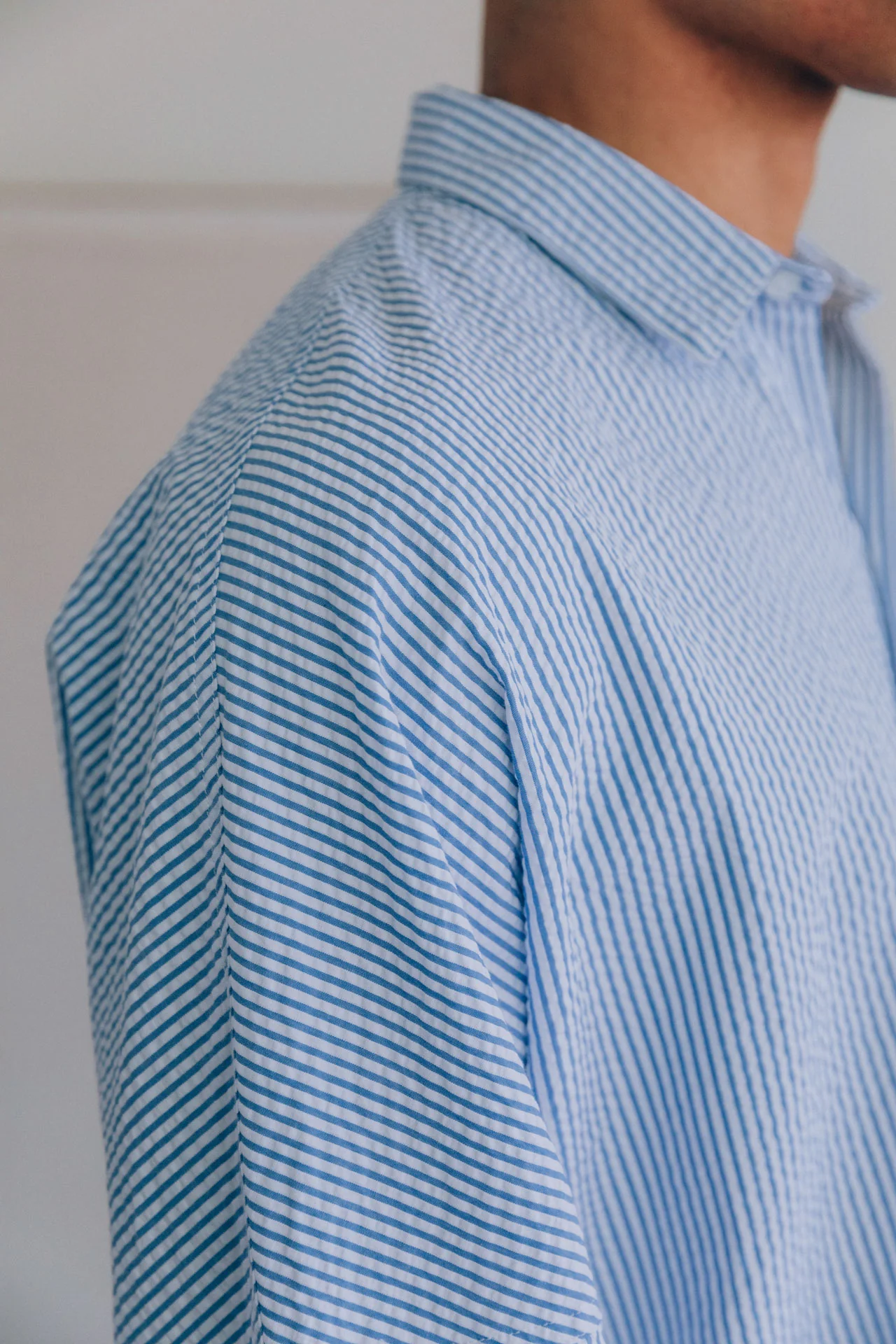 Calvin Seersucker Shirt - Image 14