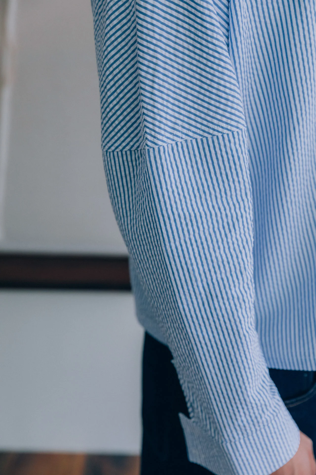 Calvin Seersucker Shirt - Image 15