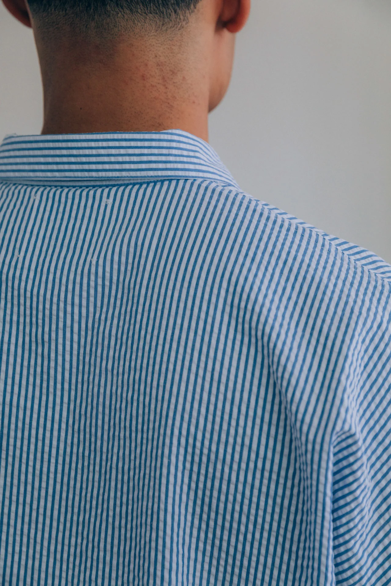 Calvin Seersucker Shirt - Image 16