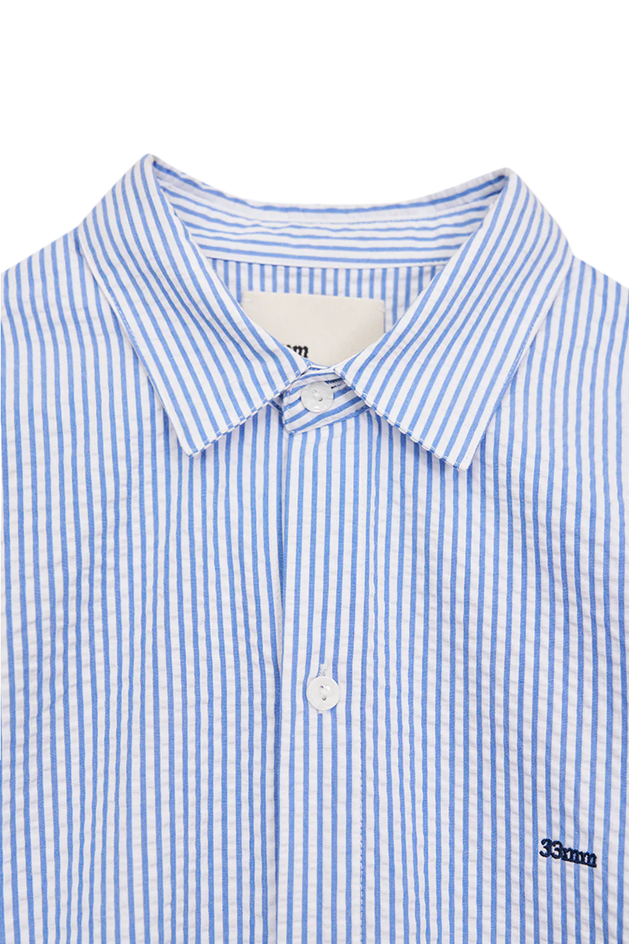 Calvin Seersucker Shirt - Image 3