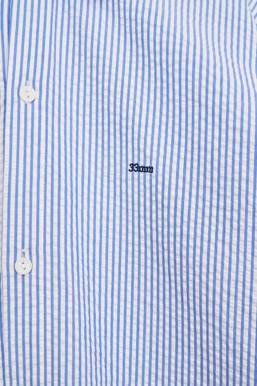 Calvin Seersucker Shirt - Image 4
