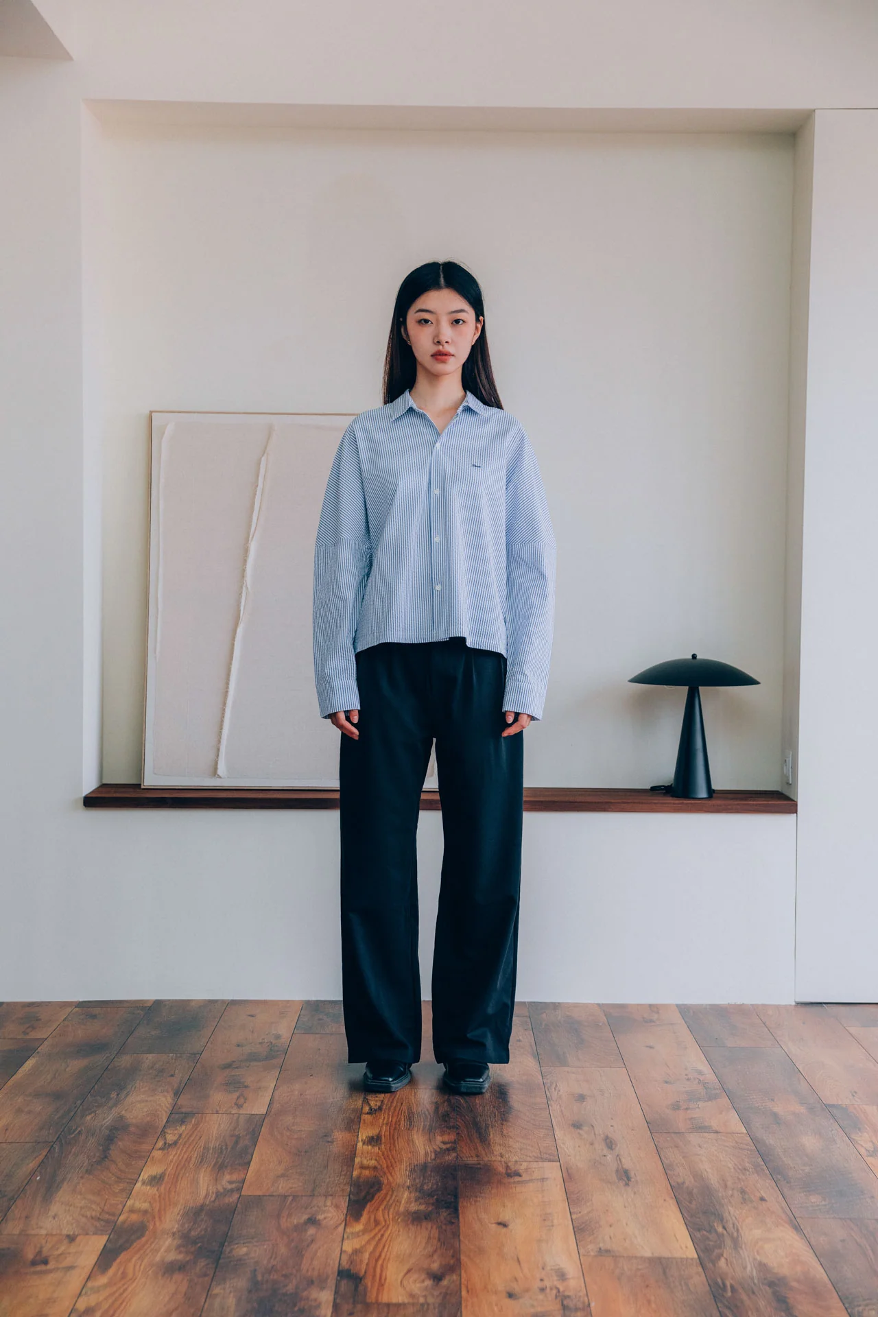 Calvin Seersucker Shirt - Image 6