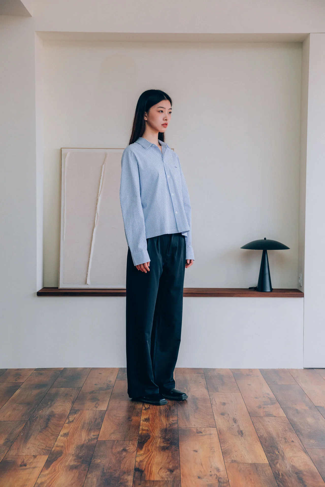 Calvin Seersucker Shirt - Image 7