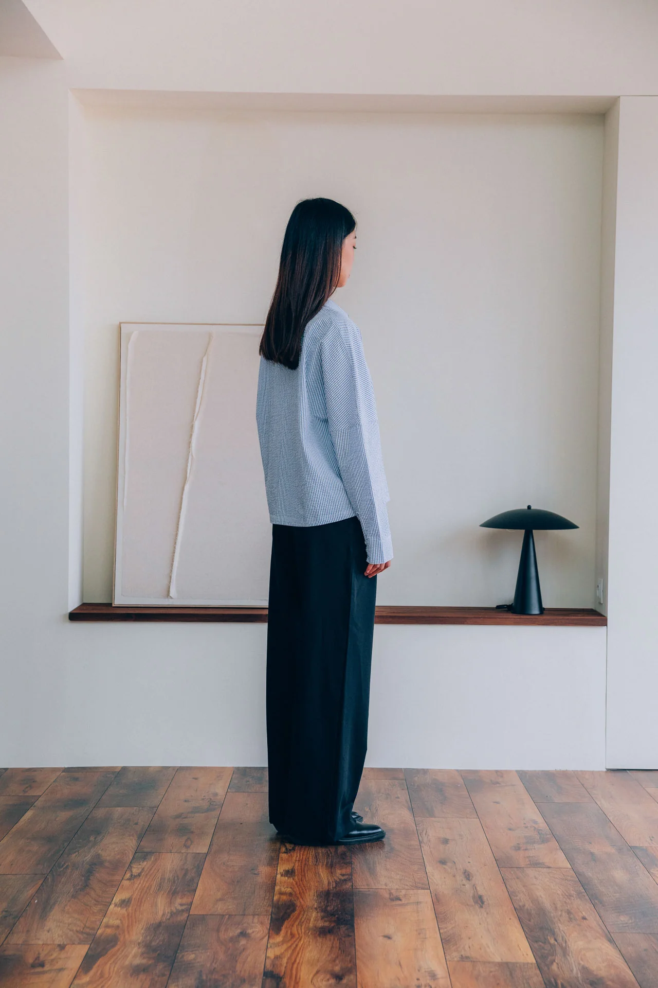 Calvin Seersucker Shirt - Image 8