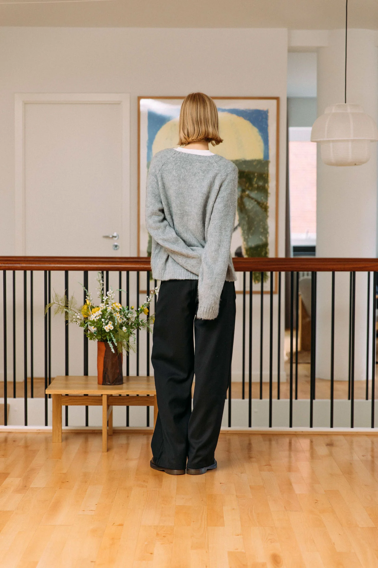 Cleo Cardigan, Grey - Image 10