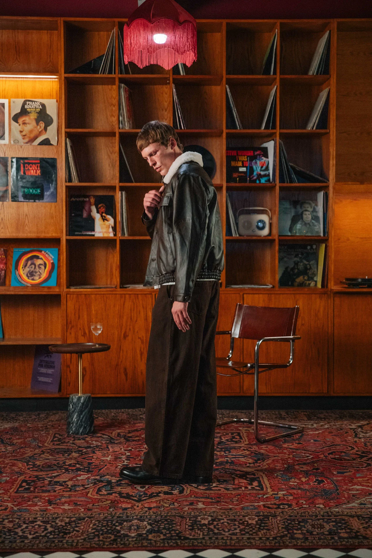 Cruise Leather Jacket - Image 10