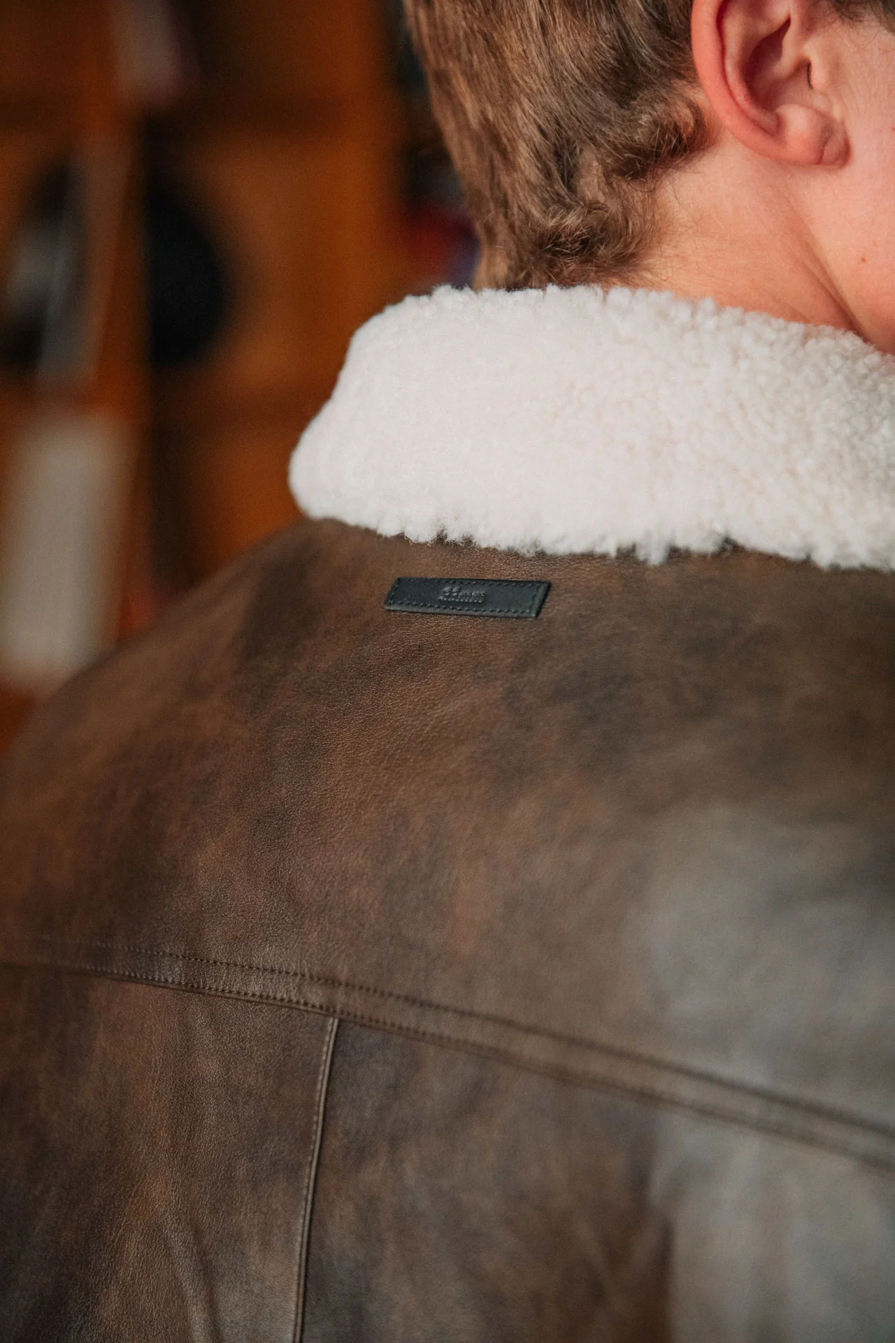 Cruise Leather Jacket - Image 13