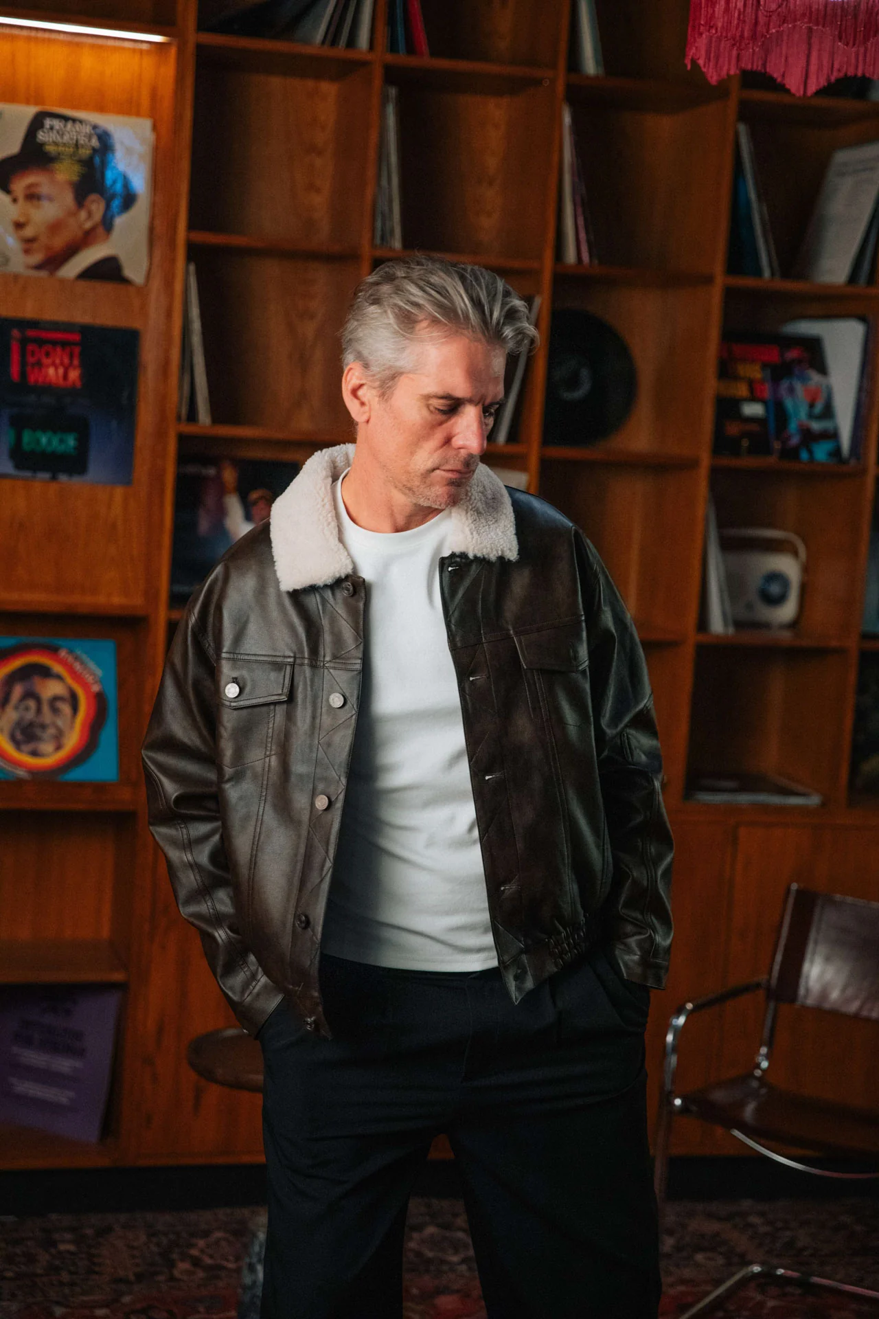 Cruise Leather Jacket - Image 14