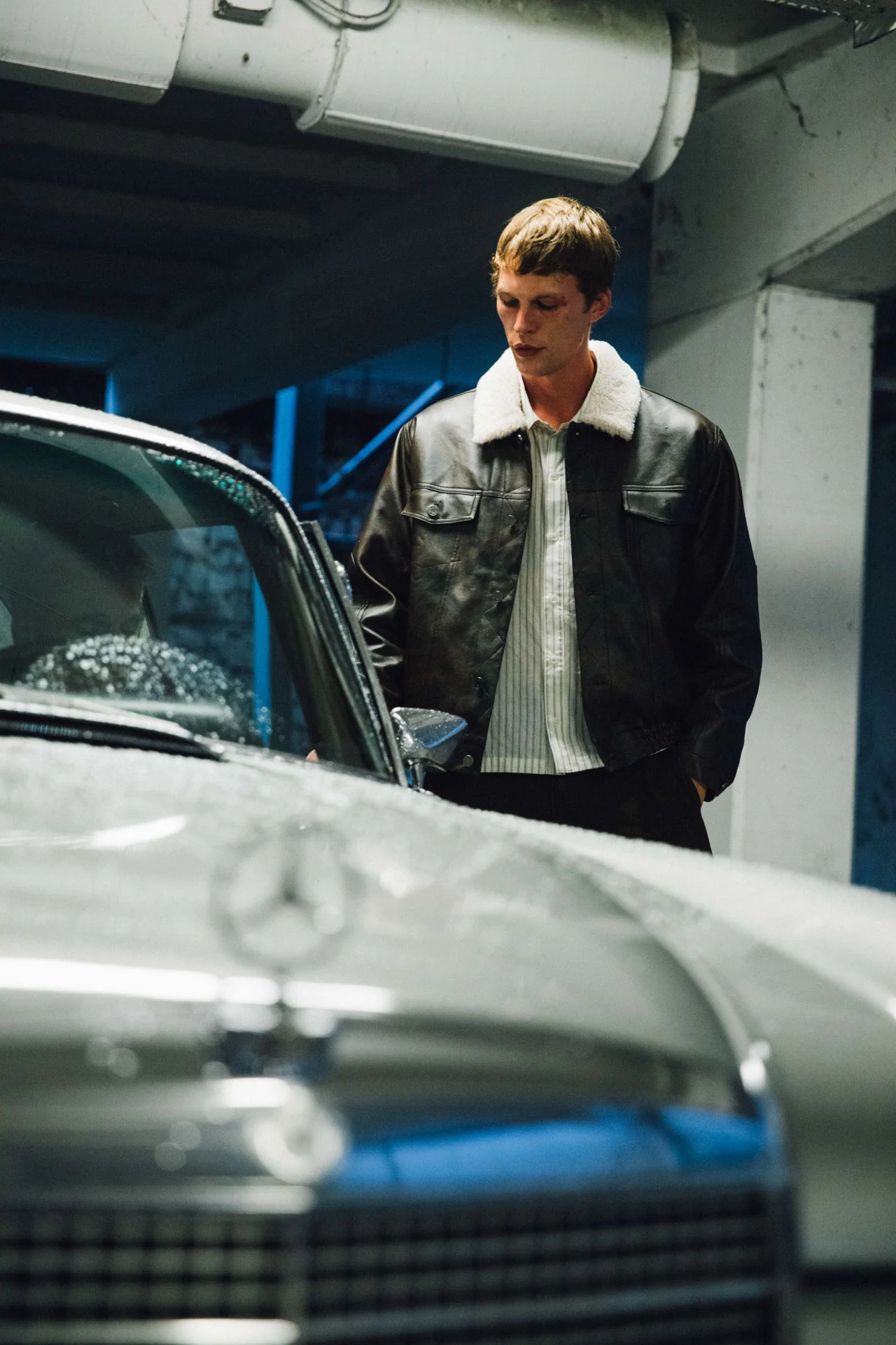 Cruise Leather Jacket - Image 3