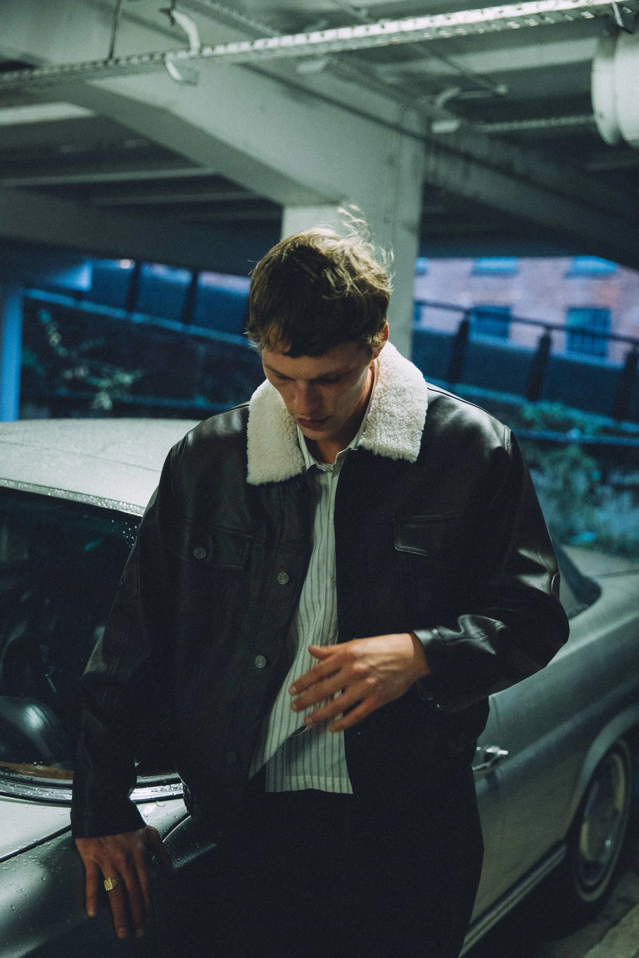 Cruise Leather Jacket - Image 4