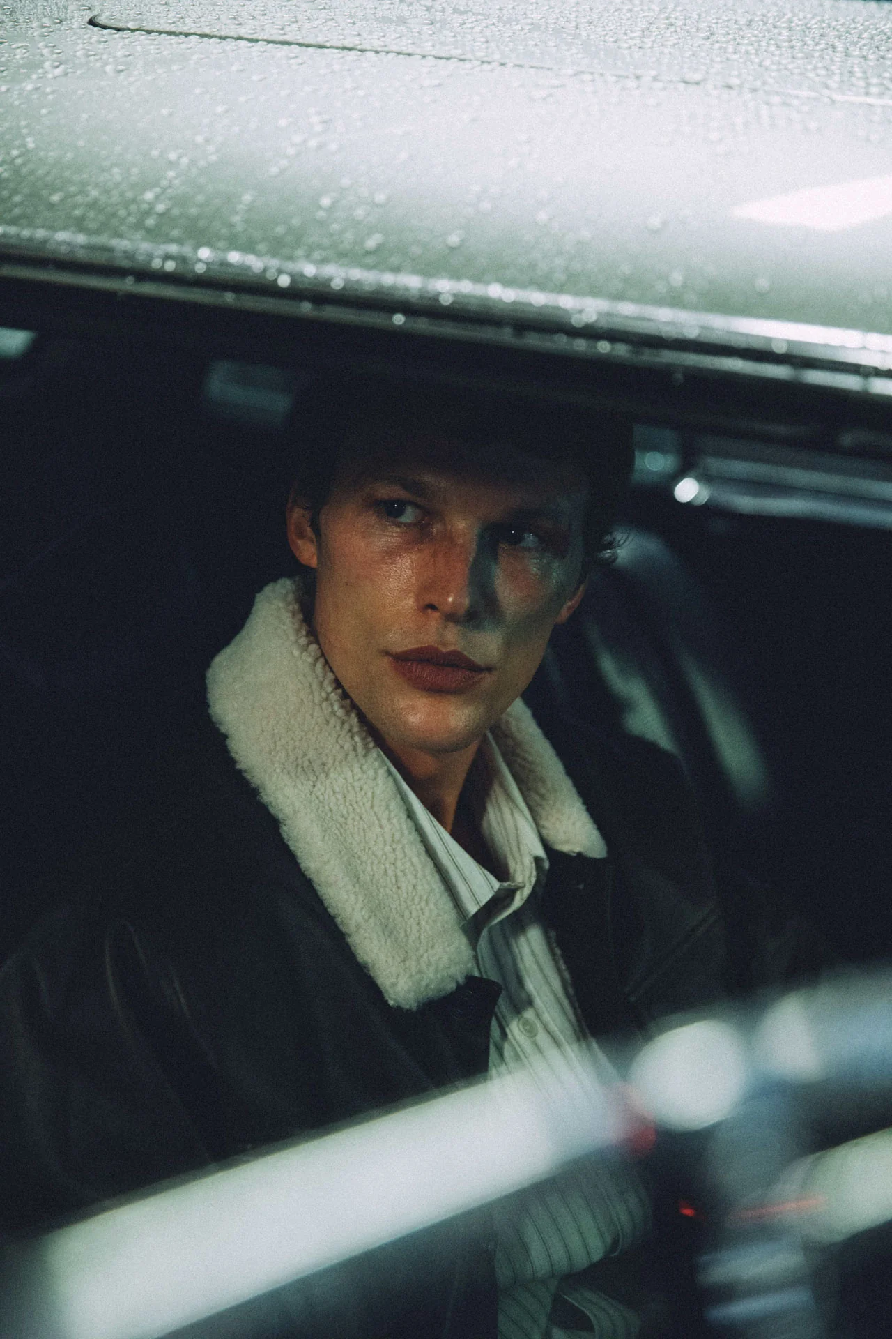 Cruise Leather Jacket - Image 5