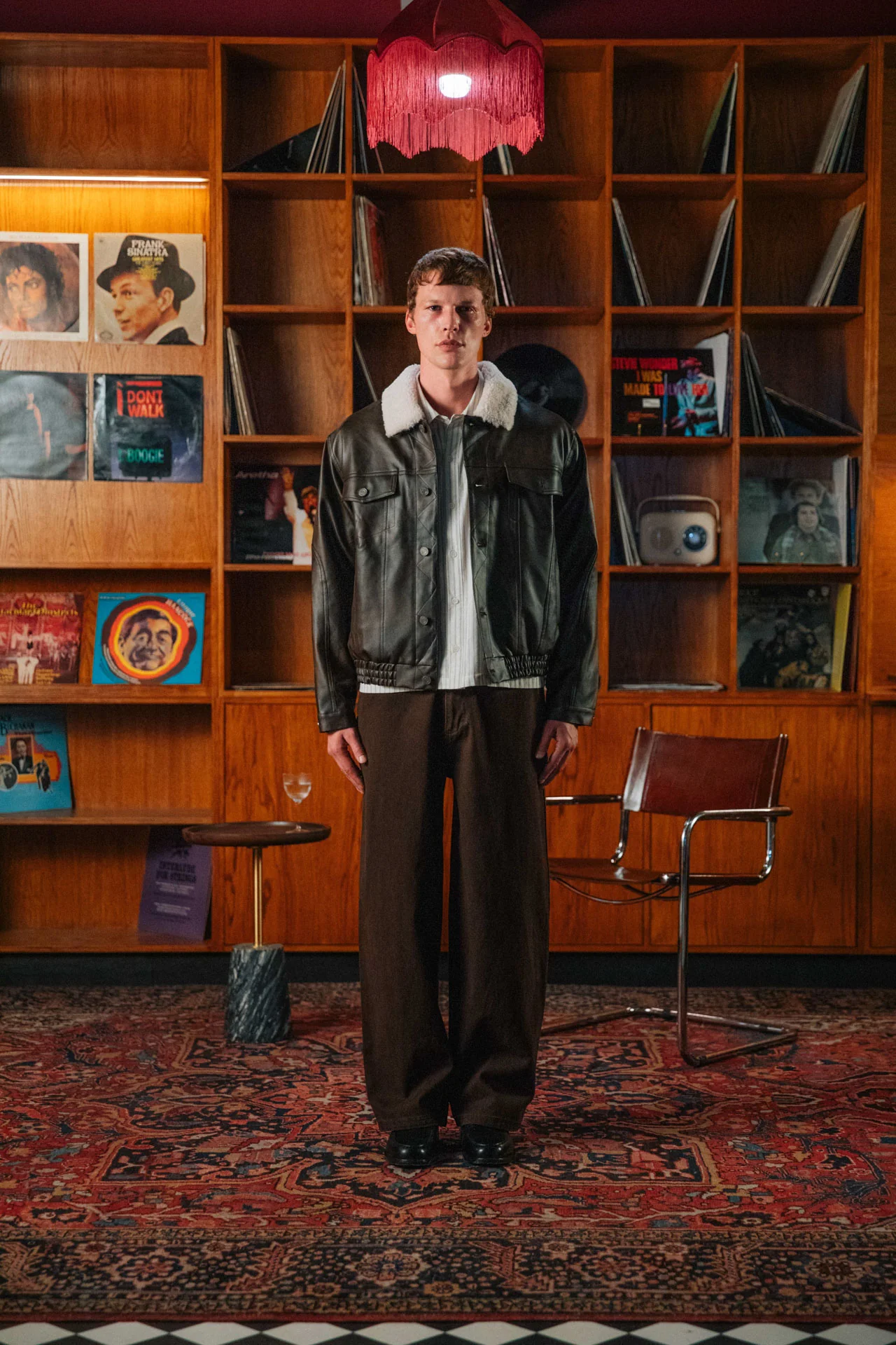 Cruise Leather Jacket - Image 8