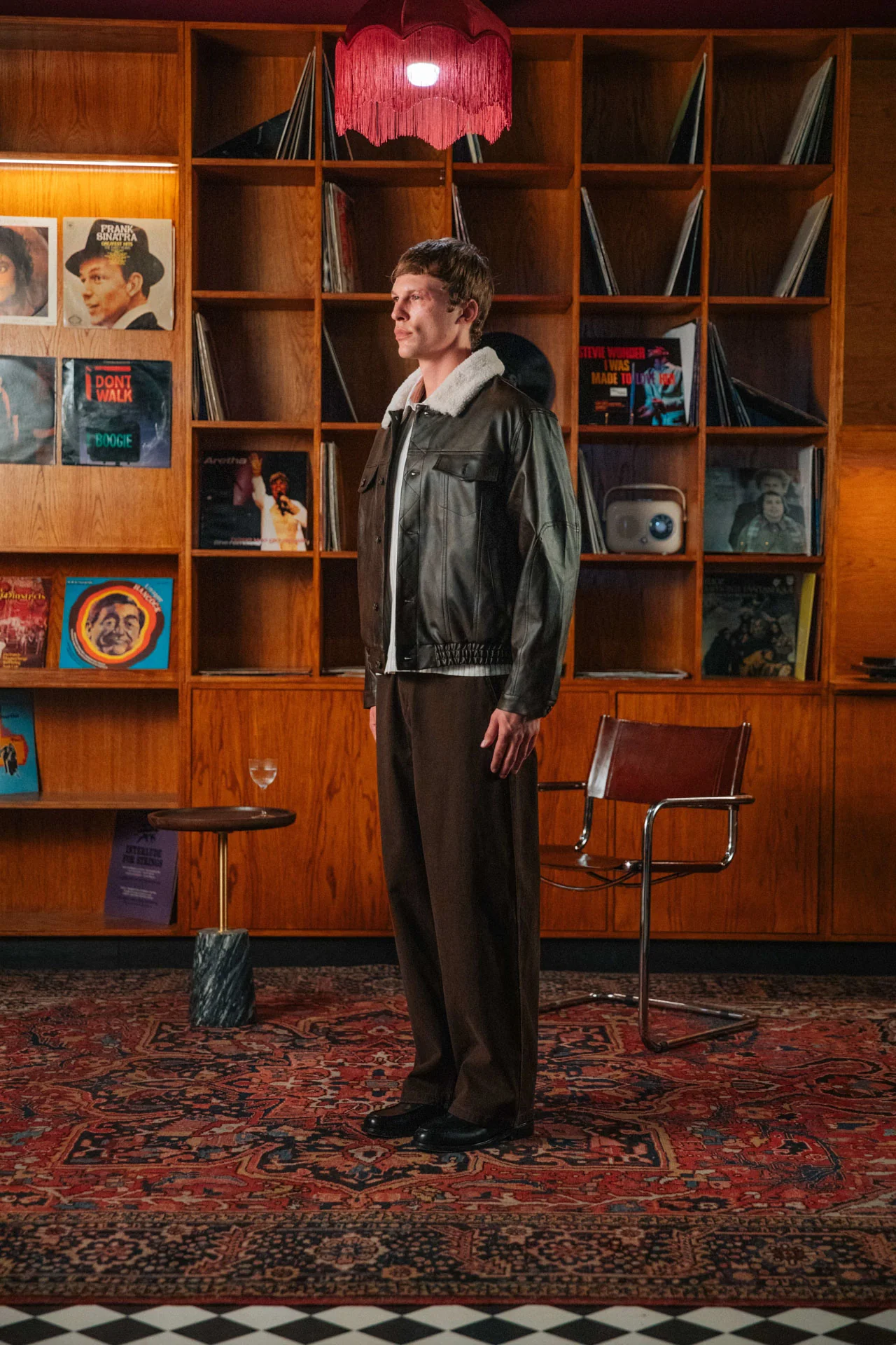 Cruise Leather Jacket - Image 9