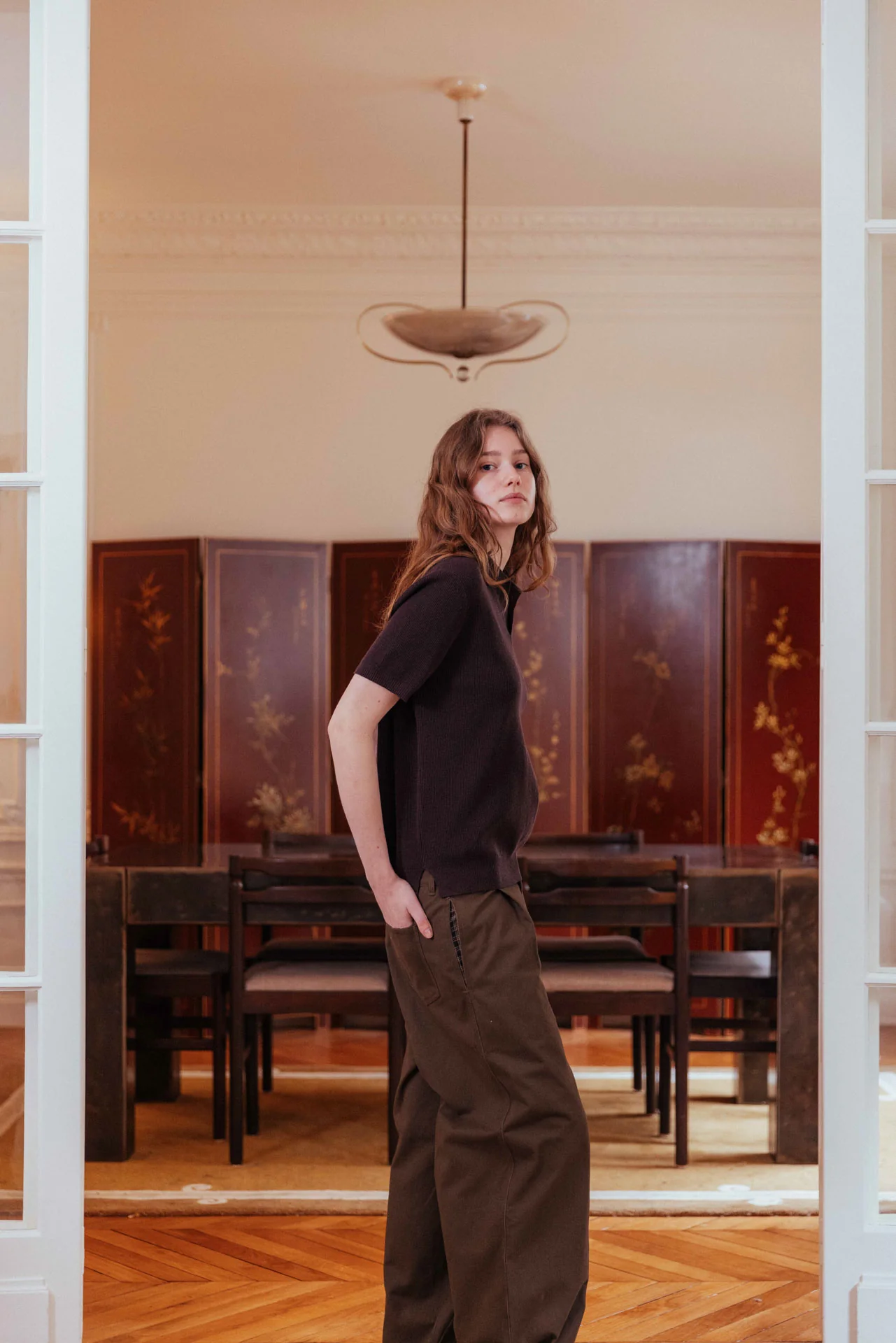 Denzel Linen Polo - Image 10