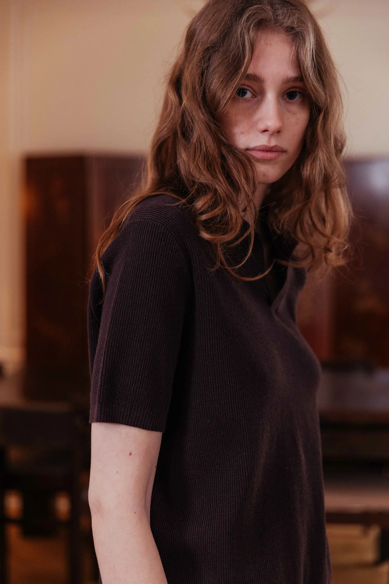 Denzel Linen Polo - Image 11