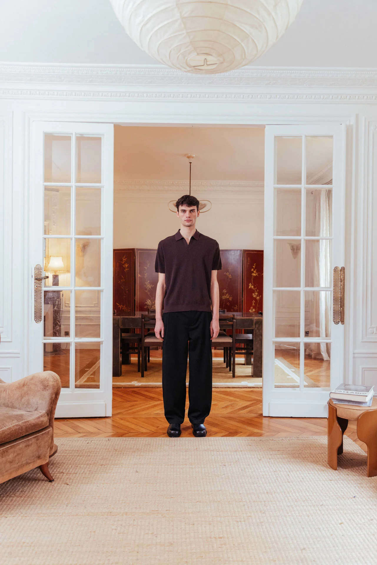 Denzel Linen Polo - Image 3