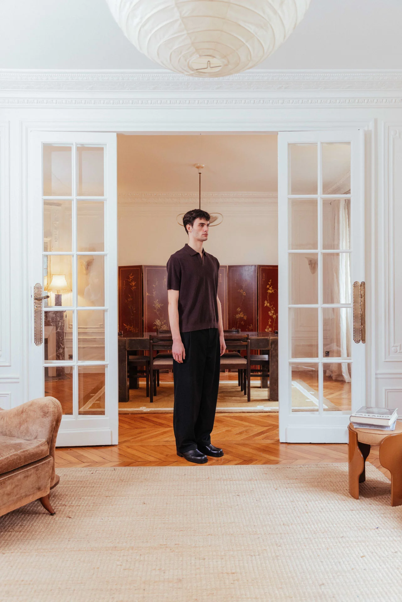 Denzel Linen Polo - Image 4