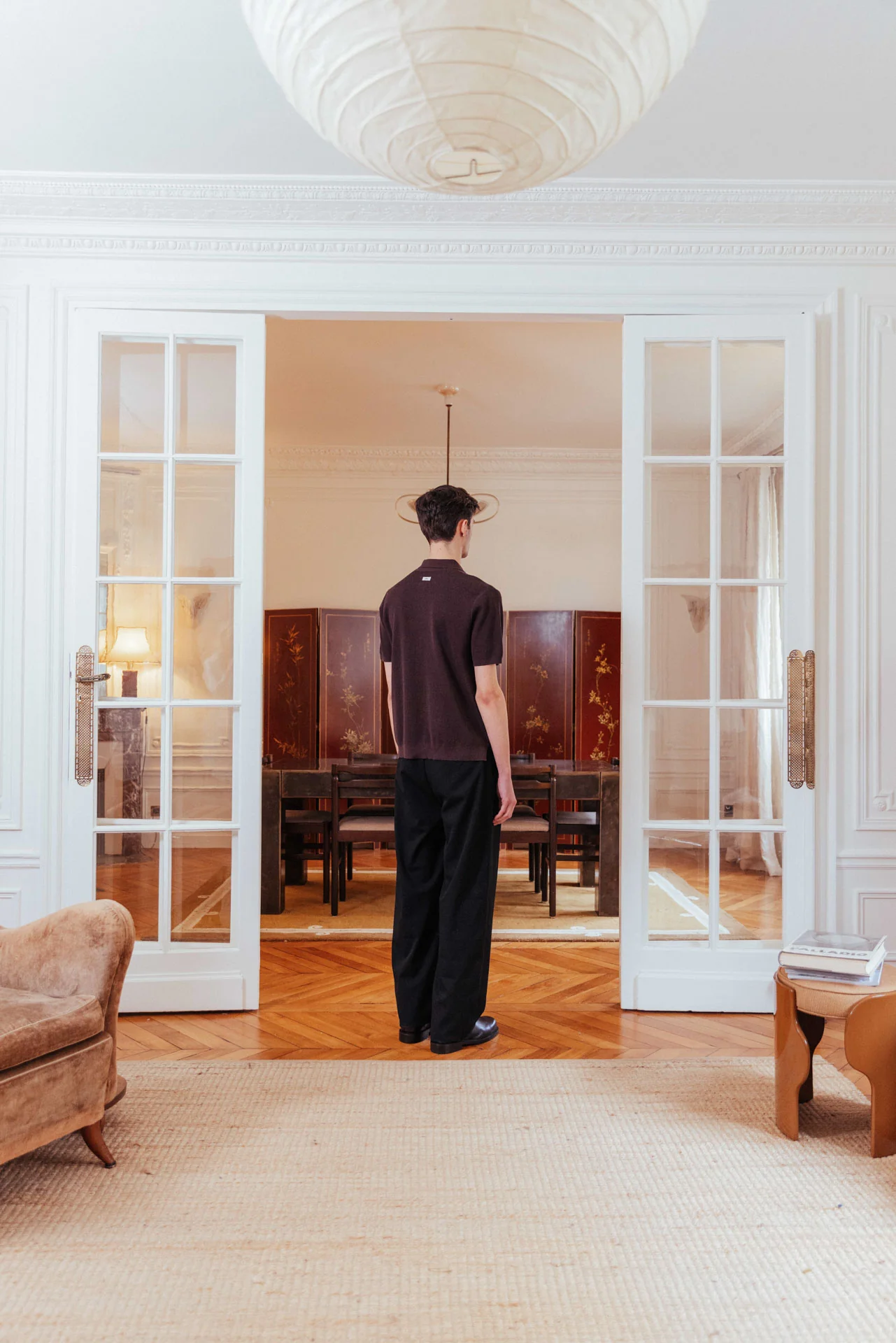 Denzel Linen Polo - Image 5