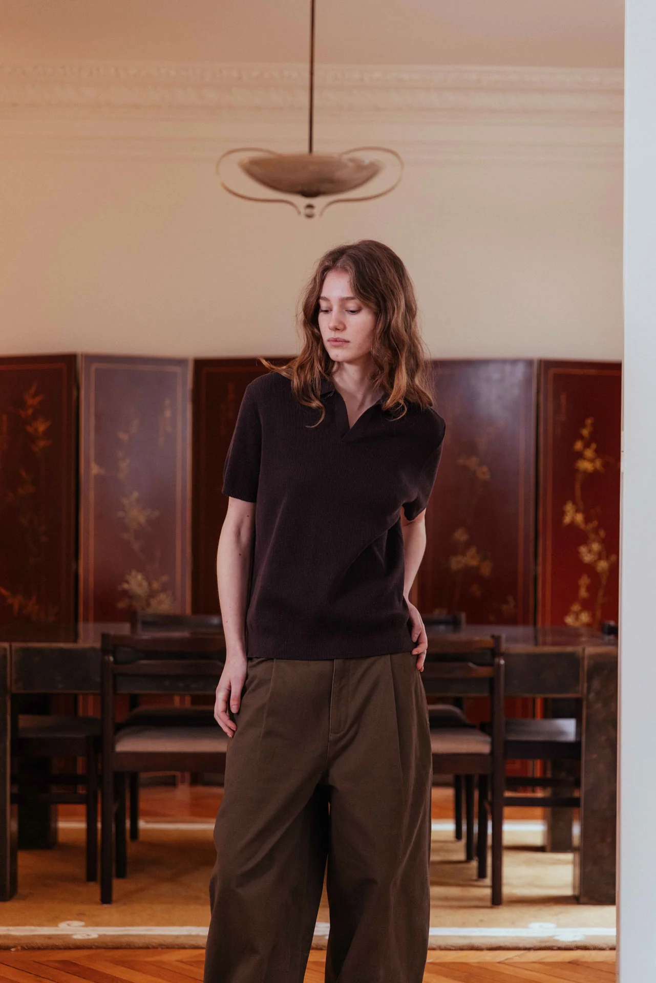 Denzel Linen Polo - Image 6