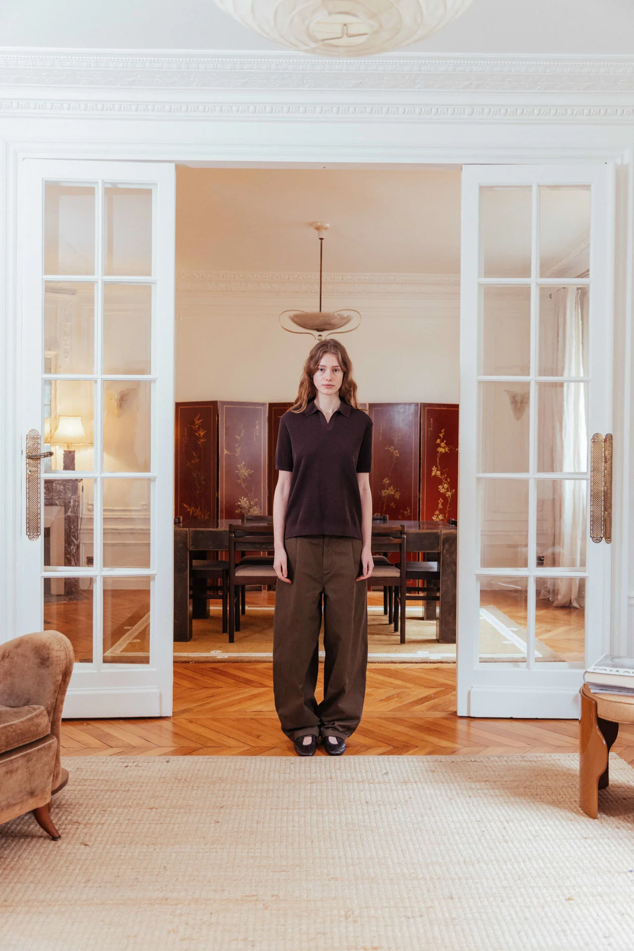 Denzel Linen Polo - Image 7