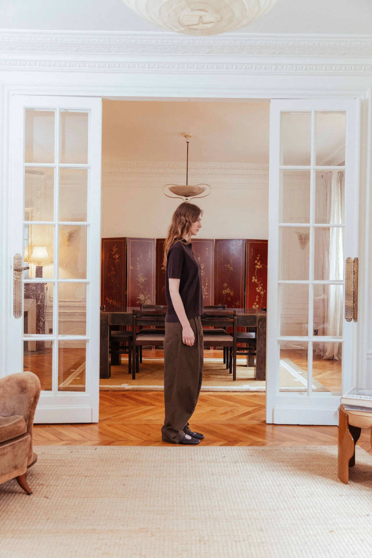 Denzel Linen Polo - Image 8