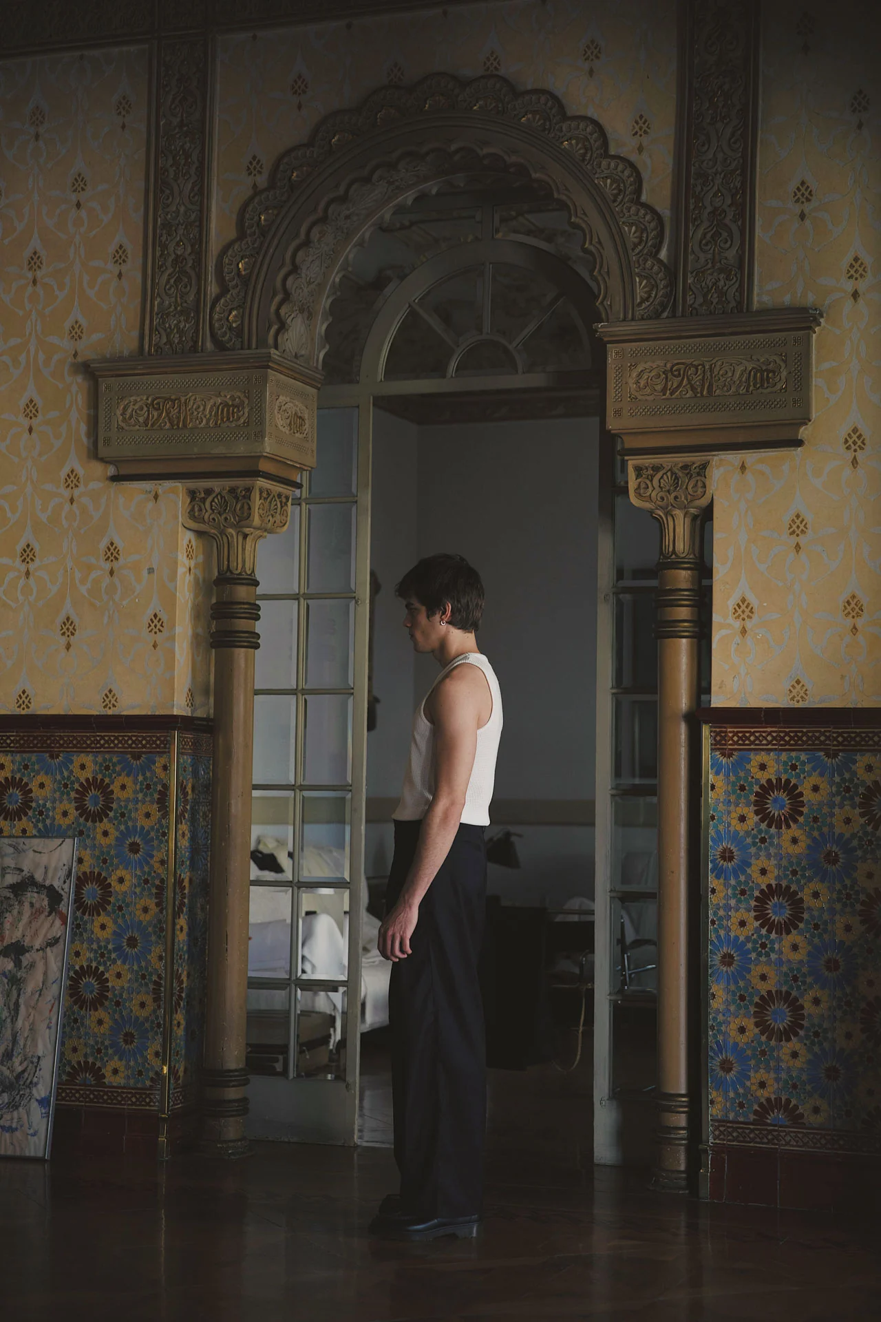 Dylan Trousers, Black - Image 10