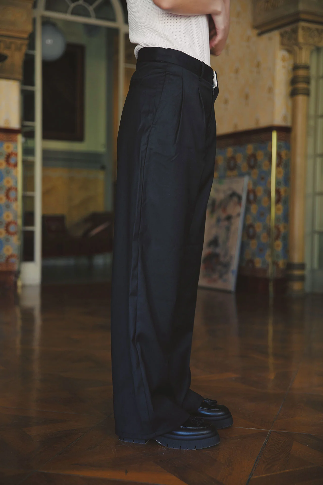 Dylan Trousers, Black - Image 3