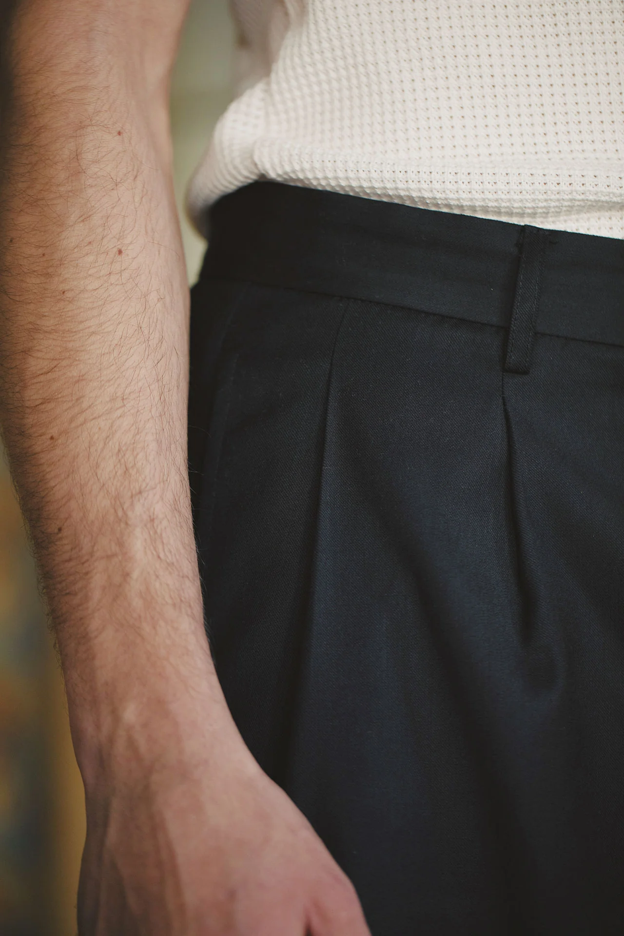 Dylan Trousers, Black - Image 4