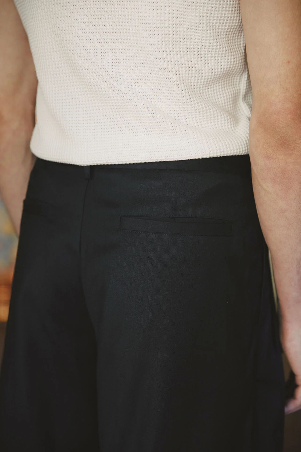 Dylan Trousers, Black - Image 5