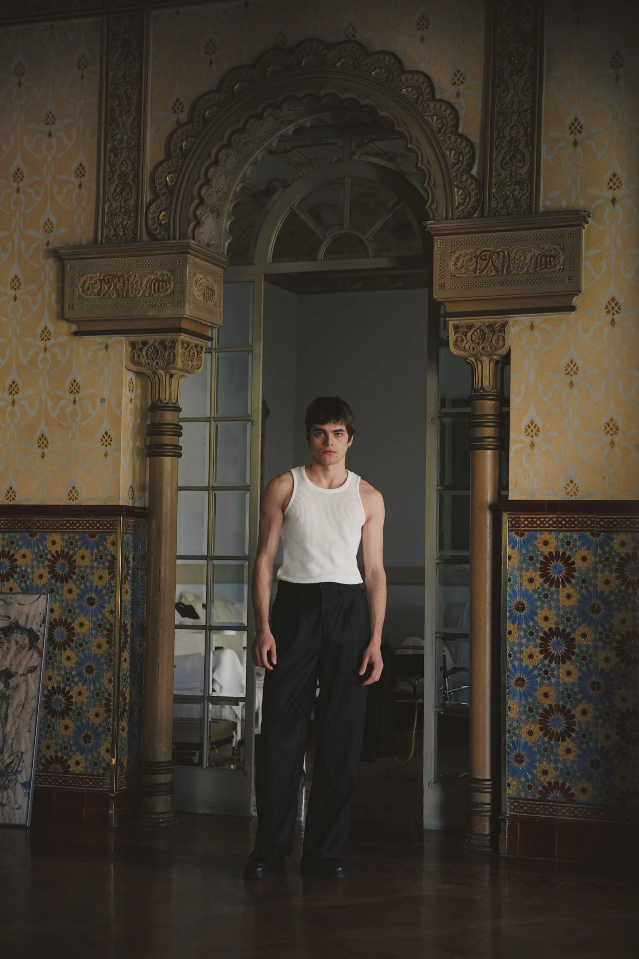 Dylan Trousers, Black - Image 9